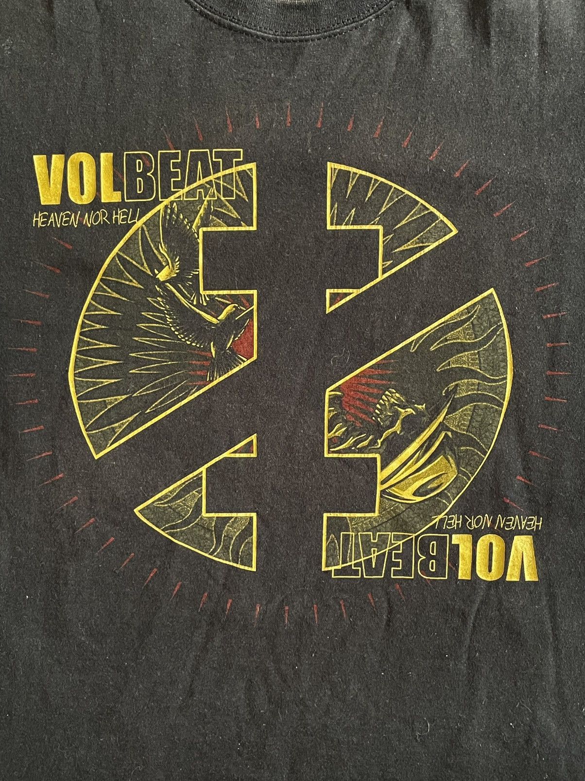 Band Tees Vintage VolBeat T-shirts Big Logo Band Tee Rock Y2k Size US S / EU 44-46 / 1 - 2 Thumbnail