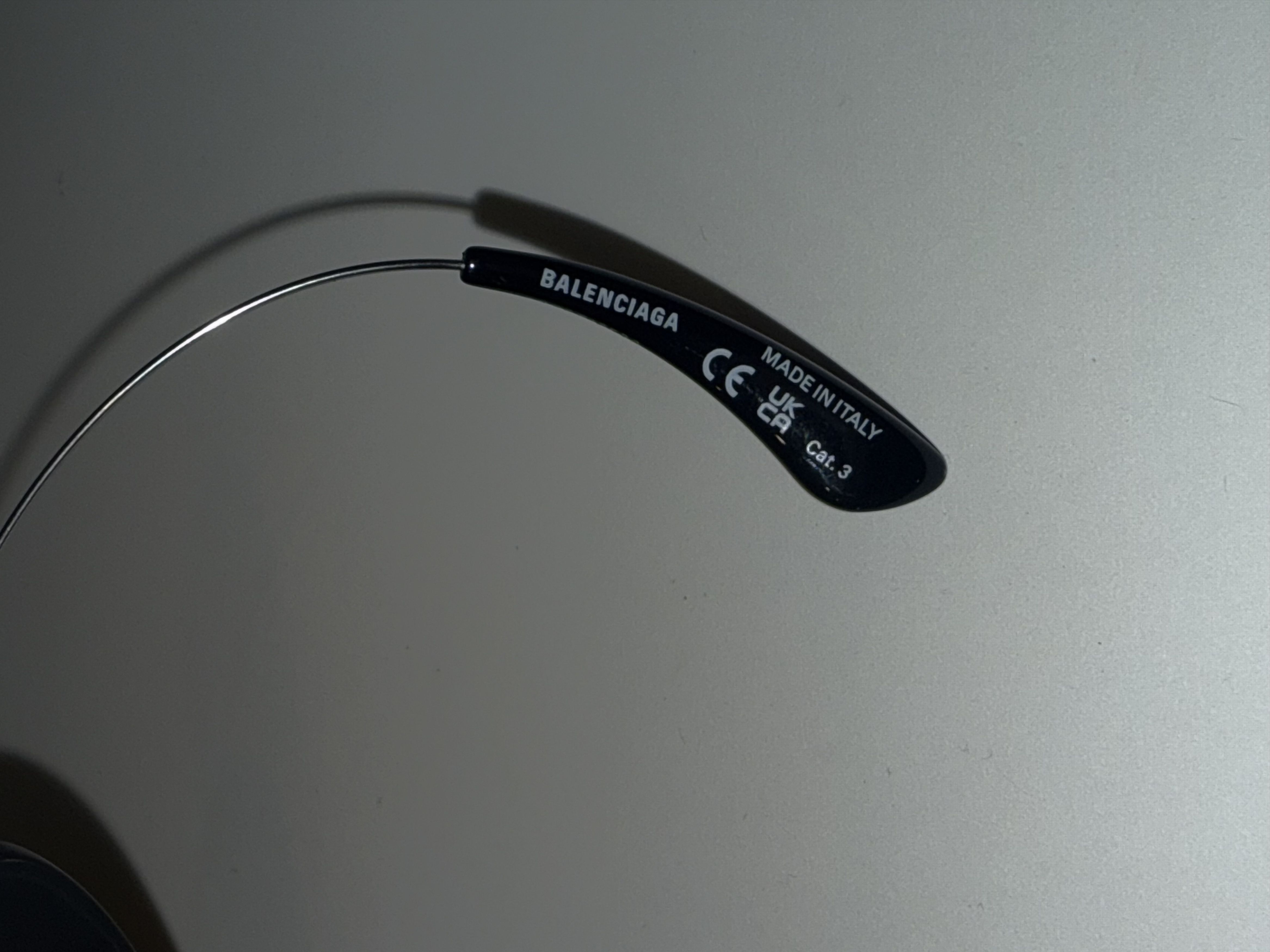 Balenciaga Balenciaga Wired Sunglasses Size ONE SIZE - 6 Thumbnail