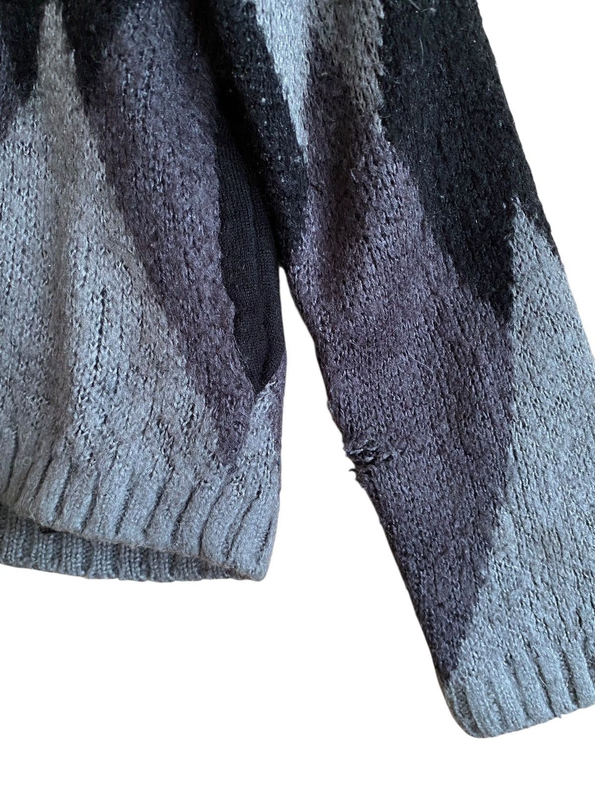 Japanese Brand Rare Vintage Japanese Brand Univerd72 Mohair Cardigan 1990s Size US M / EU 48-50 / 2 - 6 Thumbnail