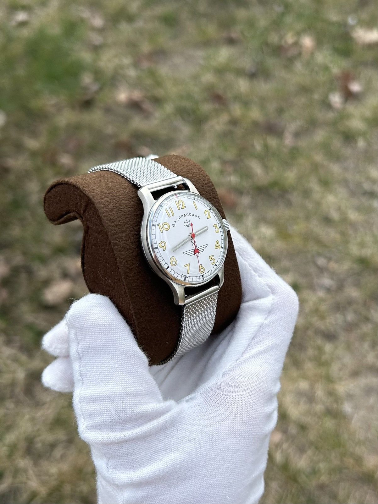 Vintage Vintage Watch Pobeda USSR Soviet Mechanical Retro 1970s Size ONE SIZE - 15 Thumbnail