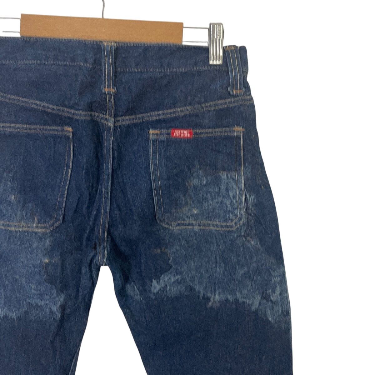 Japanese Brand Vintage Japanese Designer Bush Pants Denim Size US 29 - 10 Thumbnail