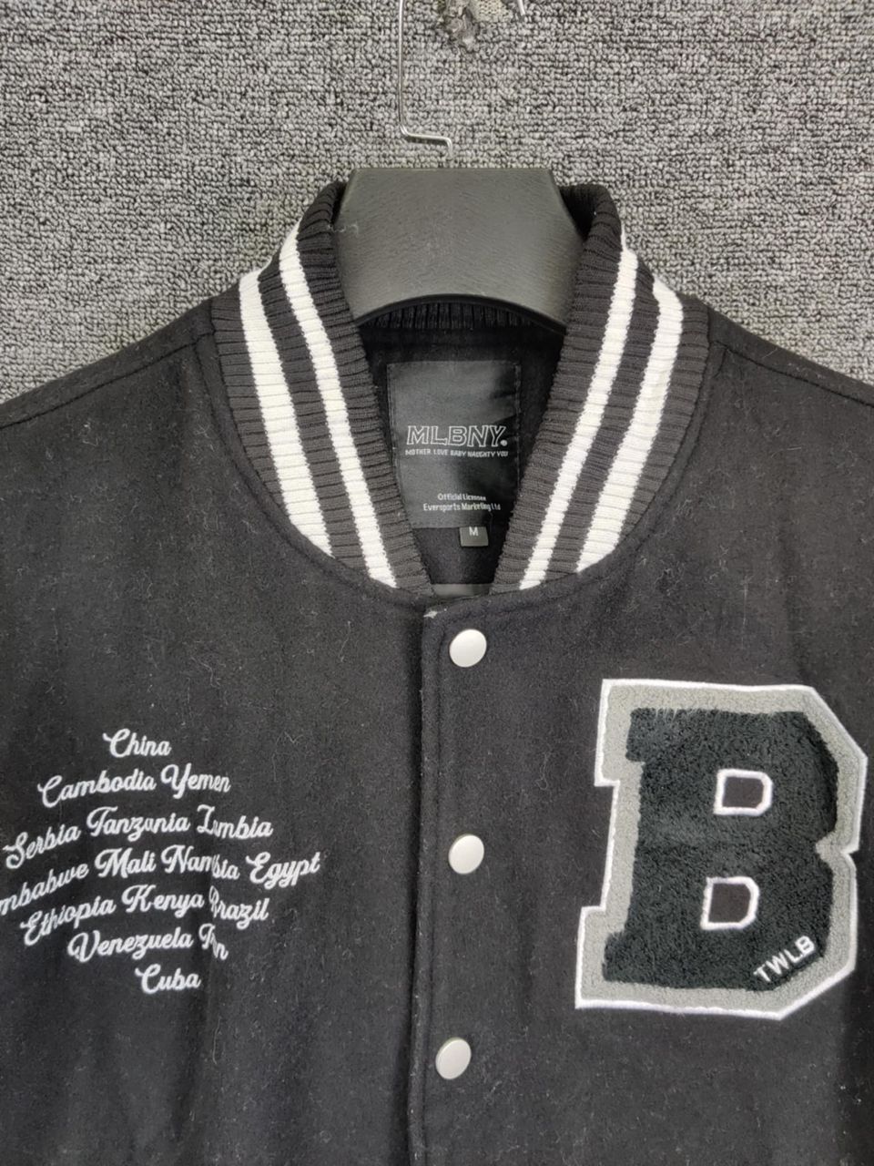 MLB MLB Wool Embroidery Varsity Jacket Size US M / EU 48-50 / 2 - 6 Thumbnail