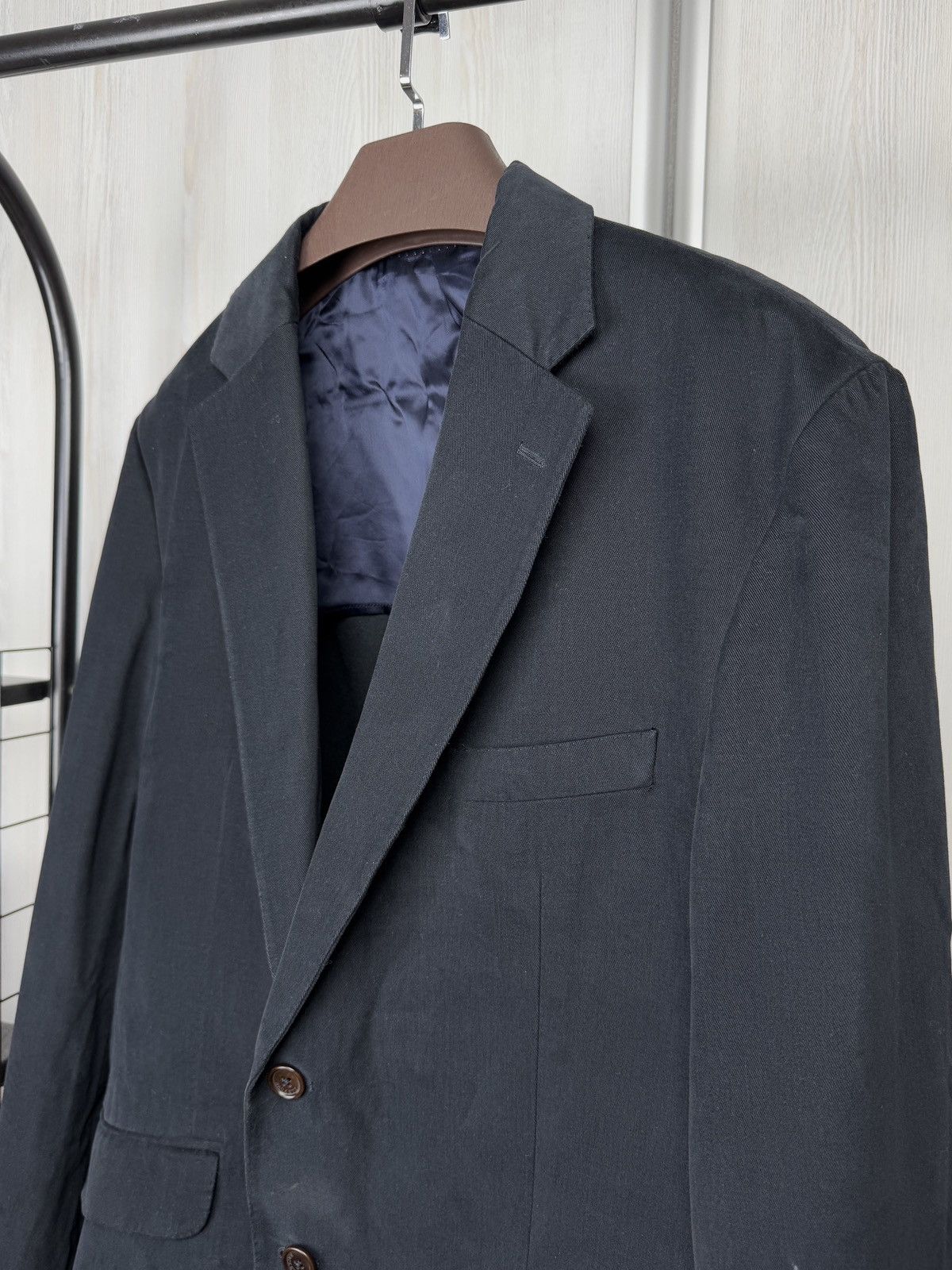 Hackett Hackett London Graphite Cotton 2 pieces suit Size 46R - 13 Thumbnail