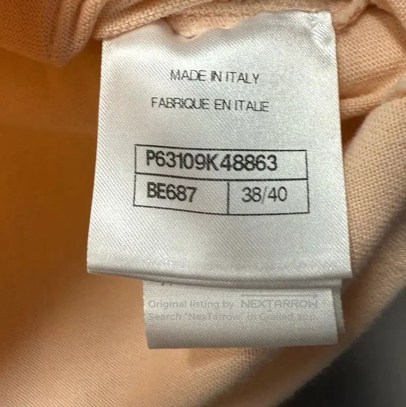 Chanel Chanel Pink Cotton T-Shirt for Women . Size S / US 4 / IT 40 - 5 Thumbnail