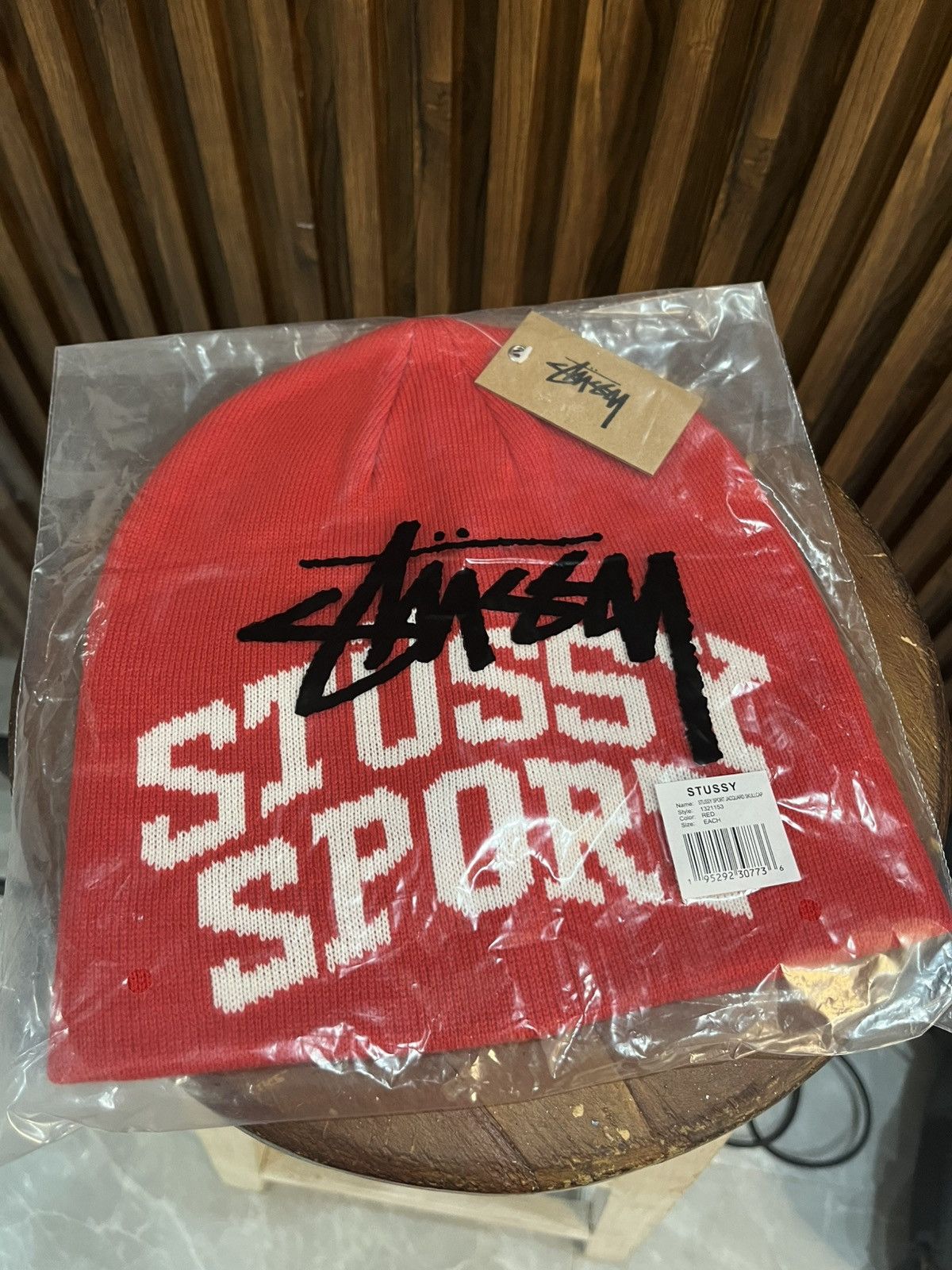 Stussy Stussy sport jacquard skullcap beanie hat Size ONE SIZE - 7 Thumbnail