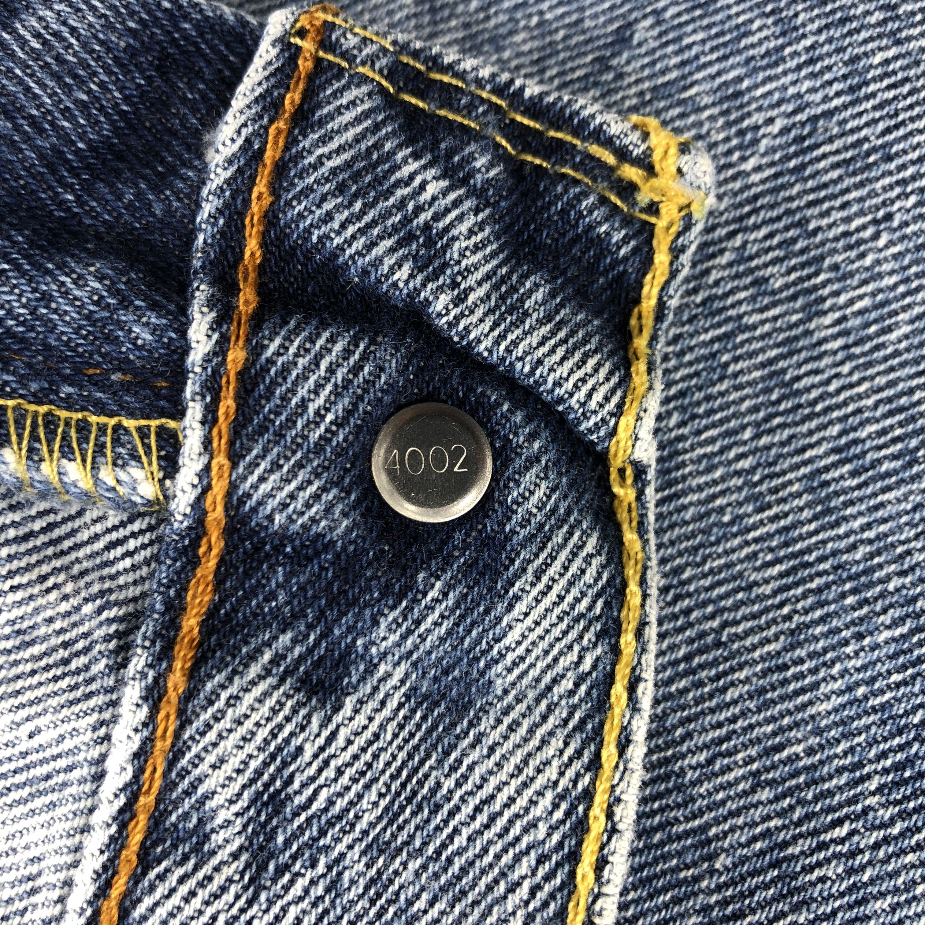 Vintage Blue Wash Levis 550 Jeans-JM2225