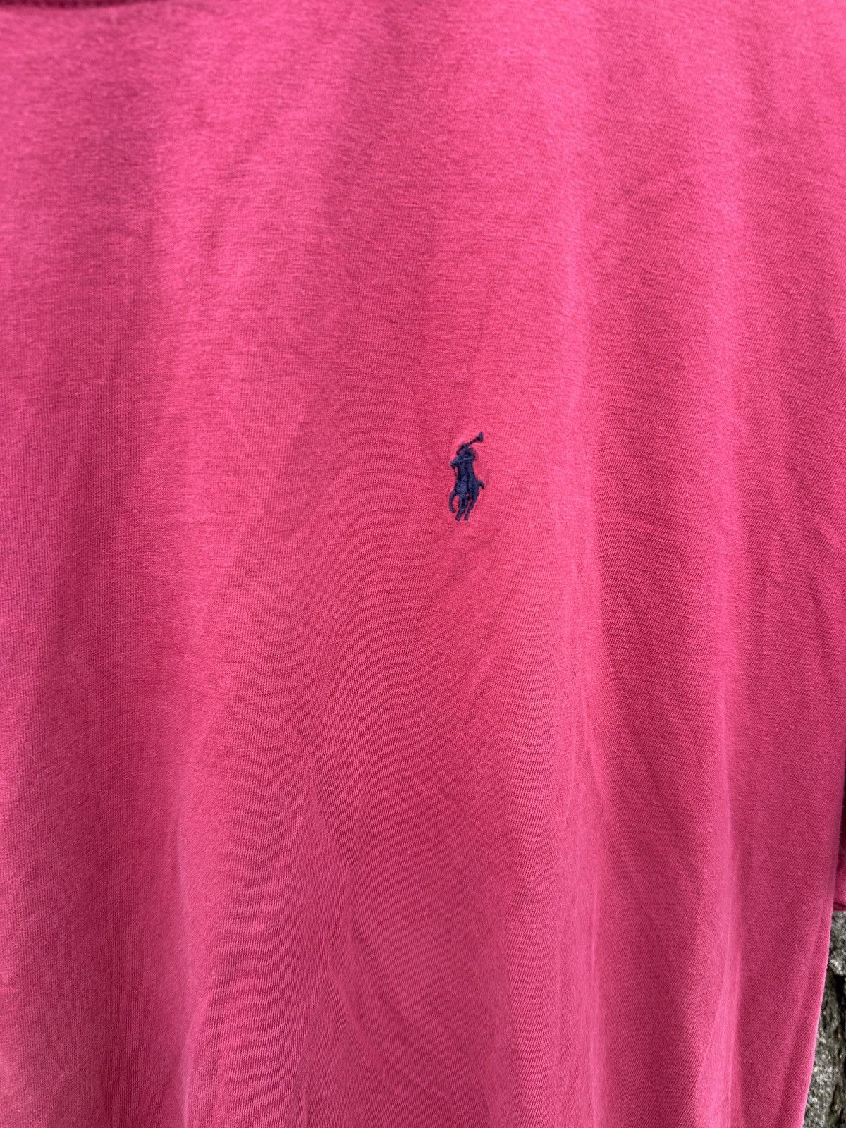 Designer × Polo Ralph Lauren × Vintage Vintage Faded Polo Ralph Lauren T Shirt Size US XXL / EU 58 / 5 - 2 Thumbnail