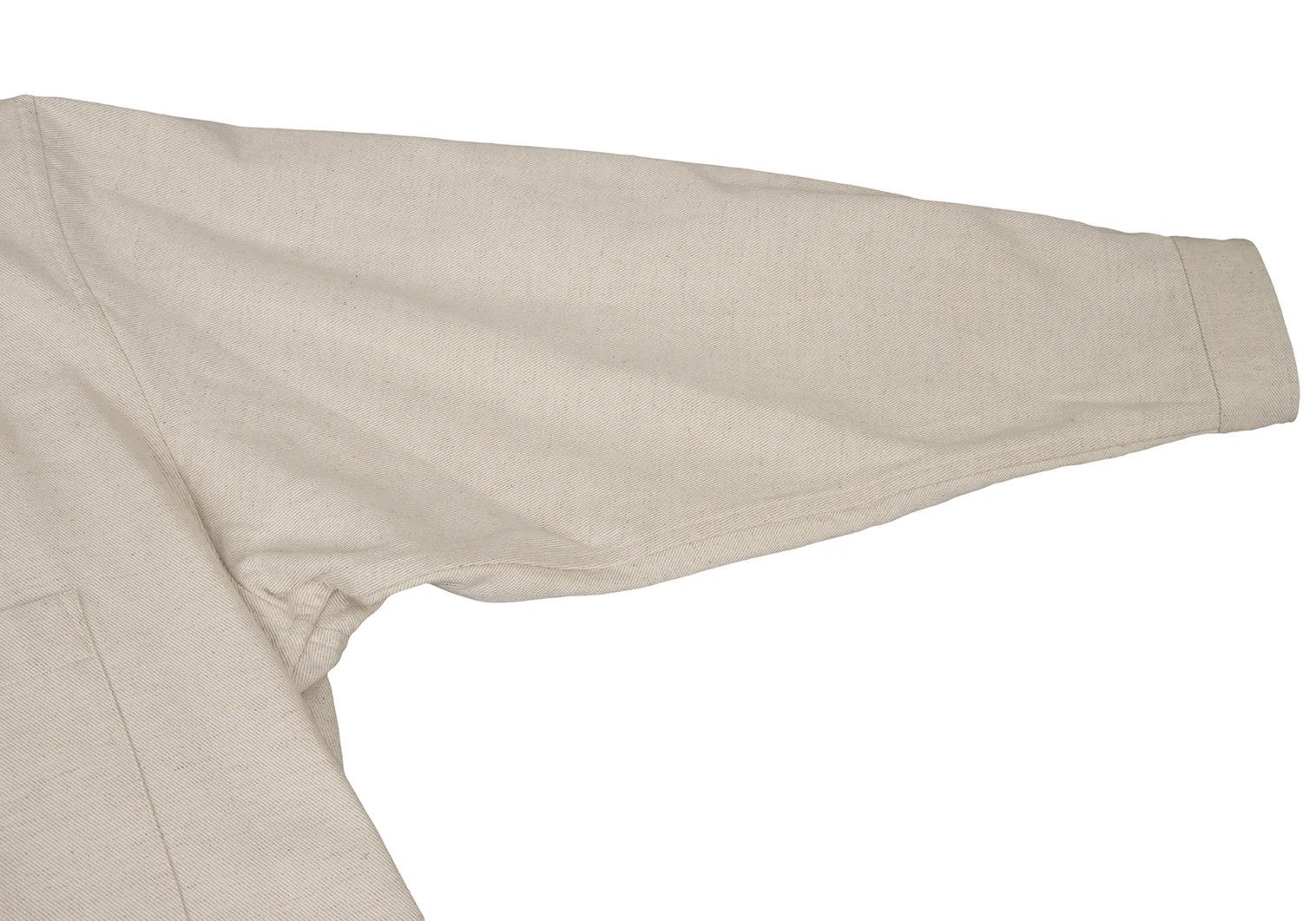 Yohji Yamamoto Yohji Yamamoto Patch Pocket Back Long Shirt Size US L / EU 52-54 / 3 - 7 Thumbnail