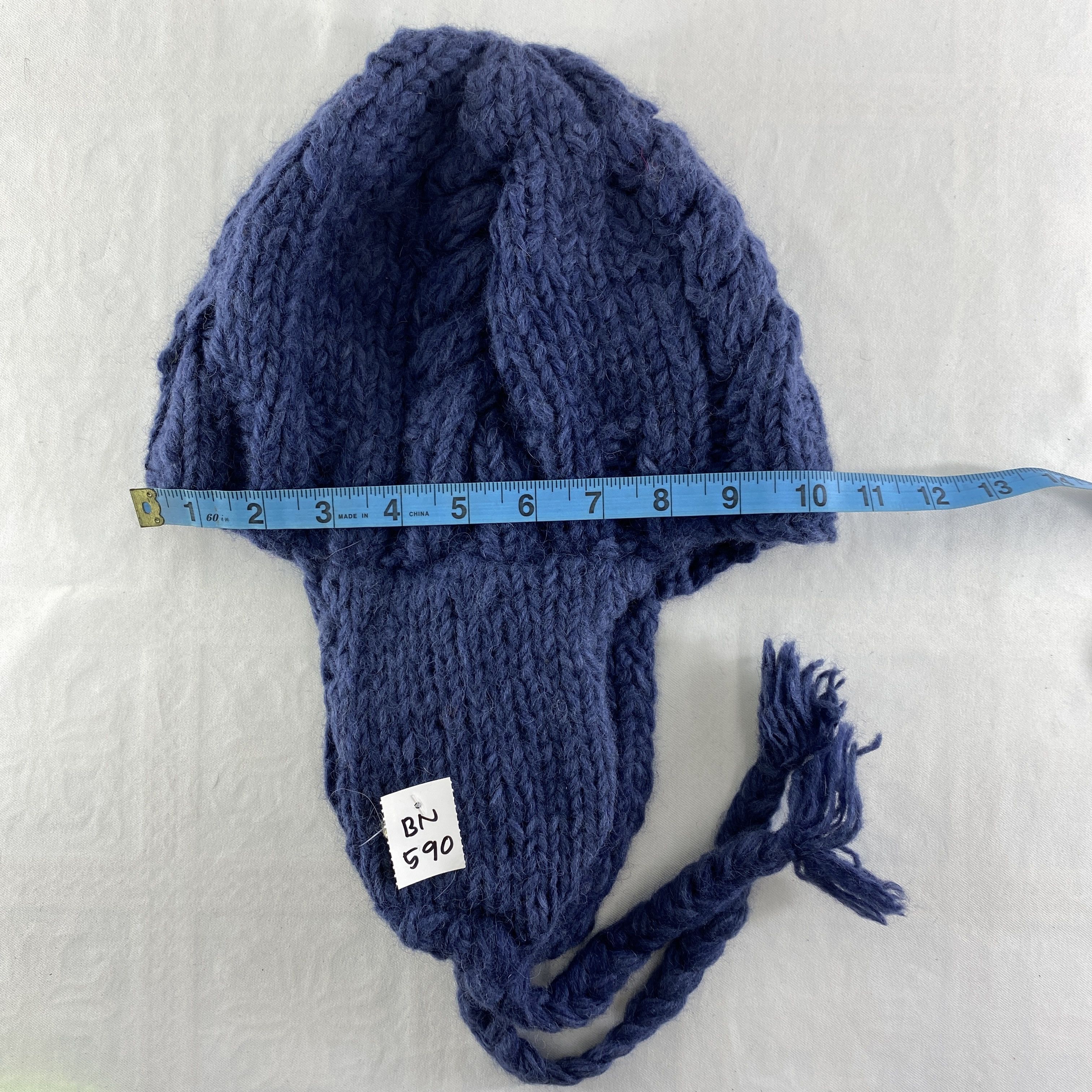 Japanese Brand Vintage Simple Plain Snow Cap Hat Beanie -BN590 Size ONE SIZE - 4 Thumbnail