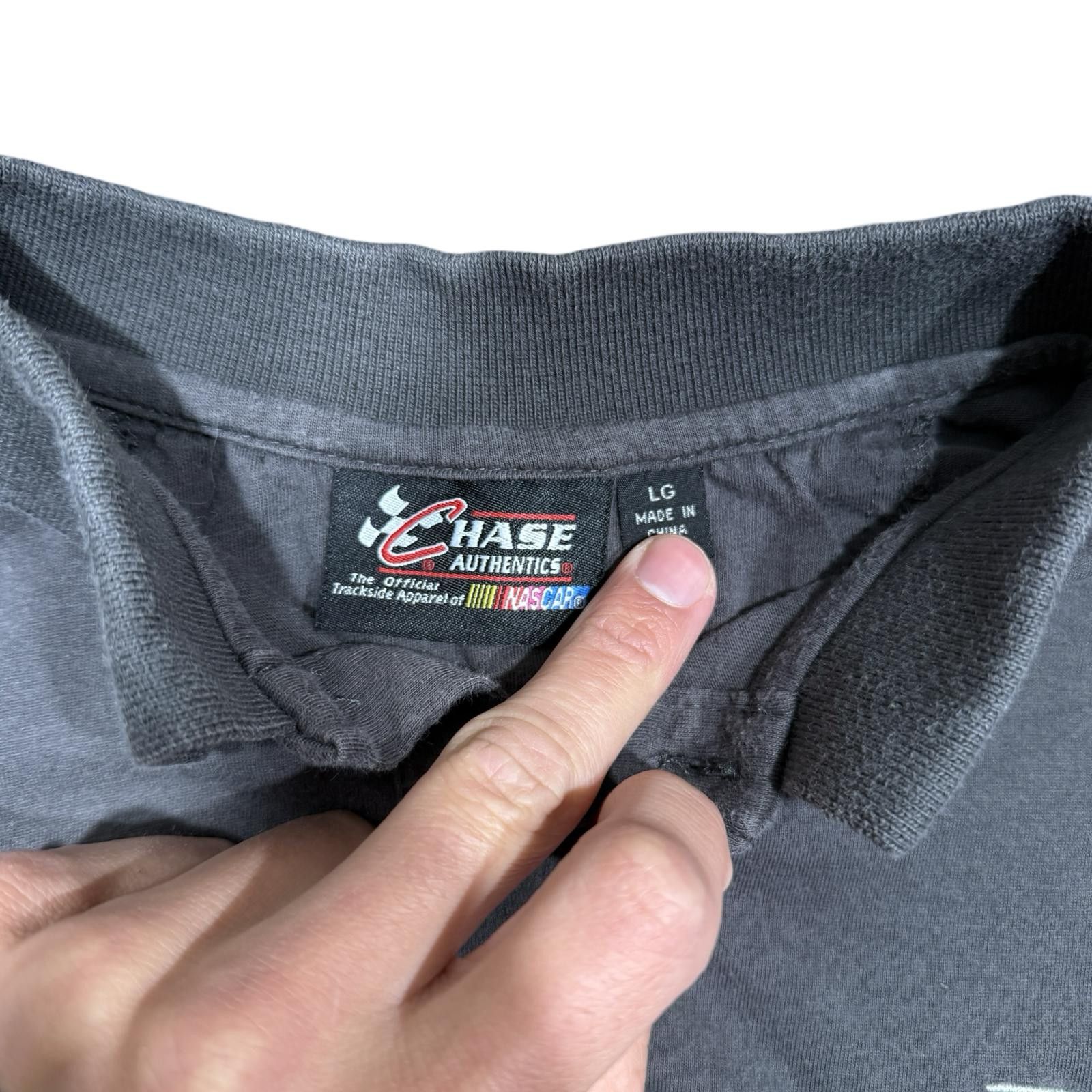 Chase Authentics Chase Authentics Lowe's Racing Polo Shirt Size US L / EU 52-54 / 3 - 3 Thumbnail