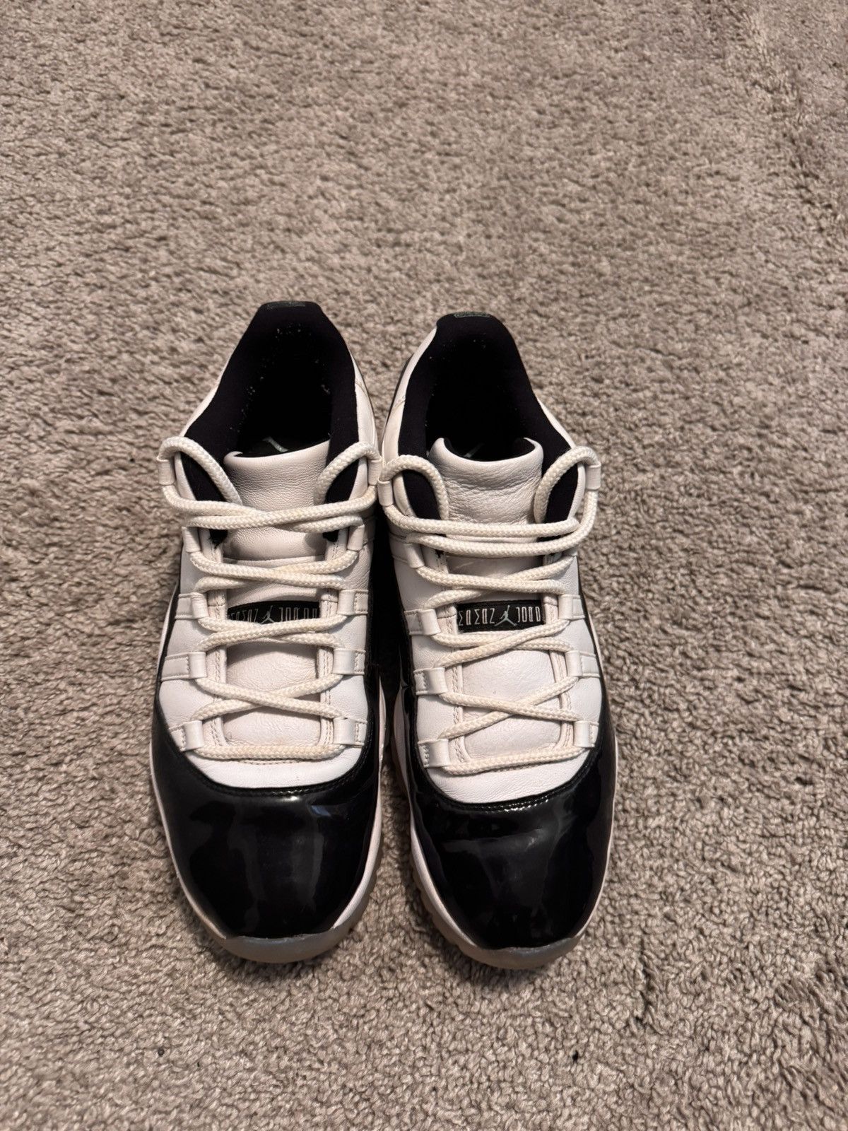 Jordan Brand Jordan 11 Retro Low Emerald Size US 11.5 / EU 44-45 - 7 Thumbnail
