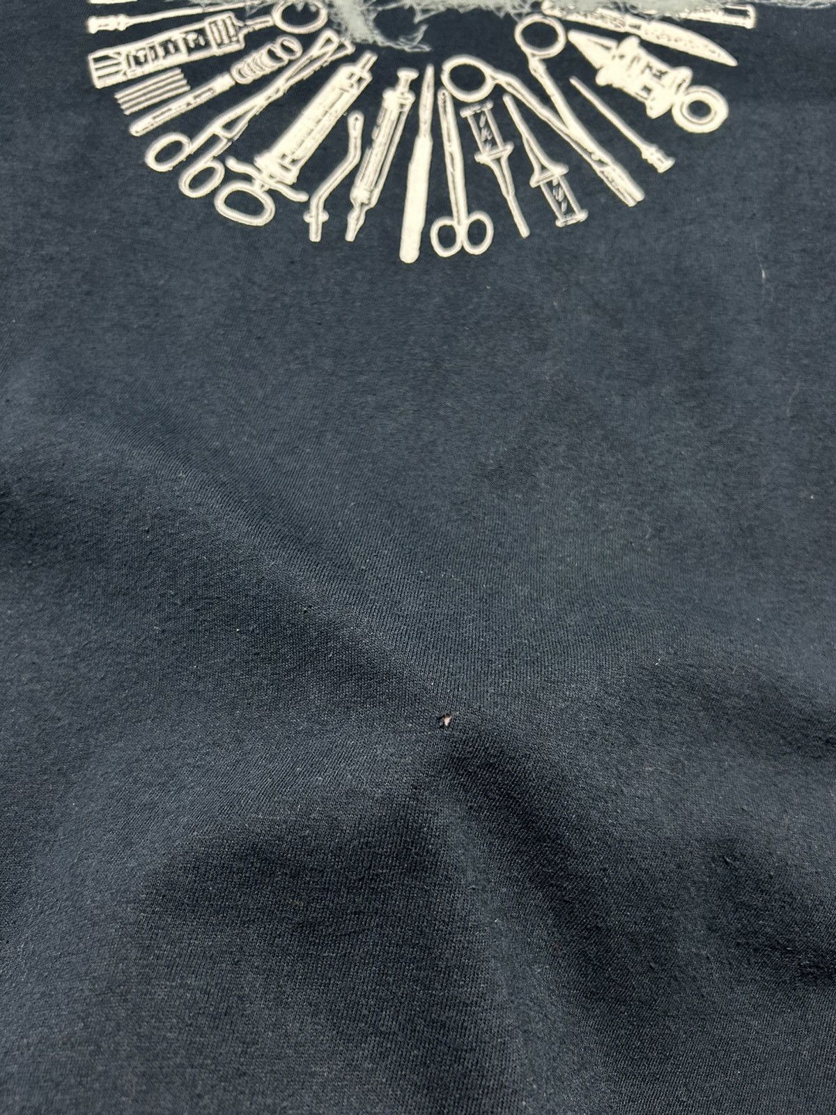 Band Tees Vintage Carcass In Grind We Trust Promo Metal T-Shirt Size US M / EU 48-50 / 2 - 7 Thumbnail