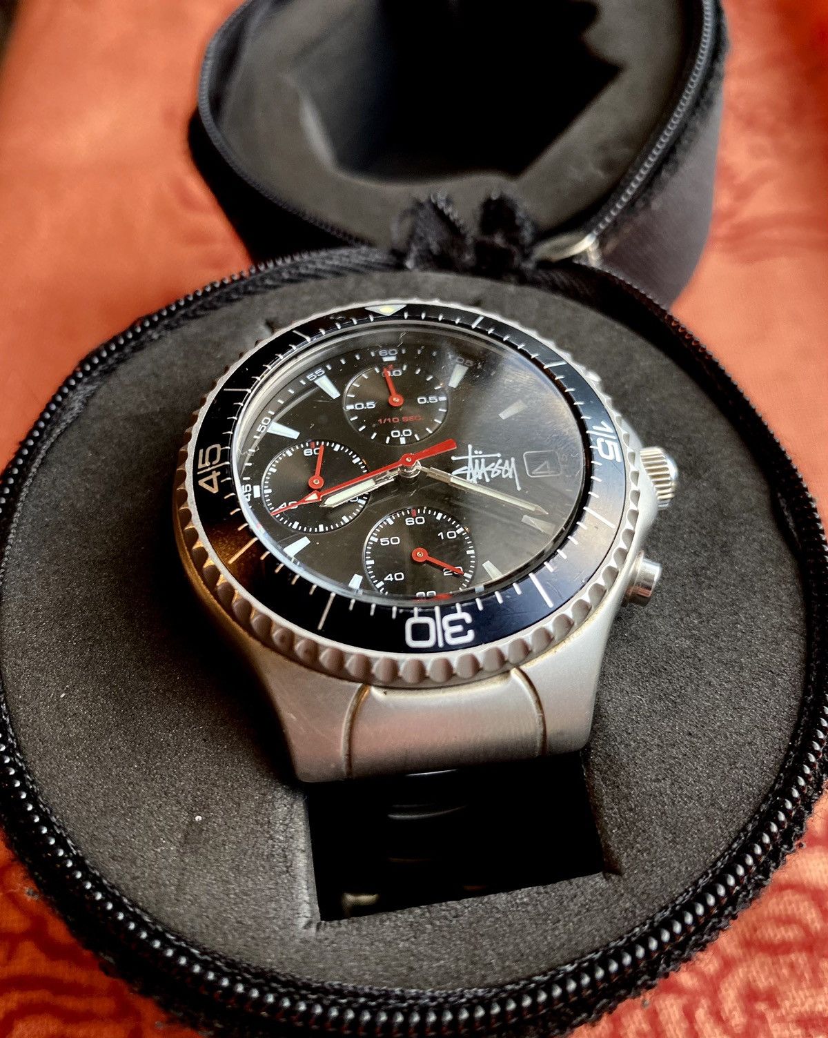 Stussy Stüssy 2001 Tour Master Watch Size ONE SIZE - 3 Thumbnail