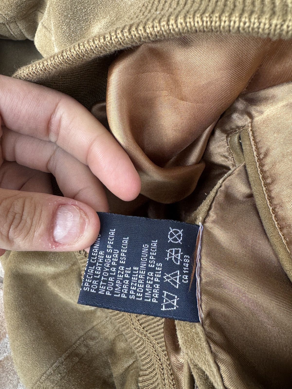 Paul & Shark 90s Vintage Paul Shark Suede jacket leather oldmoney Size US L / EU 52-54 / 3 - 10 Thumbnail