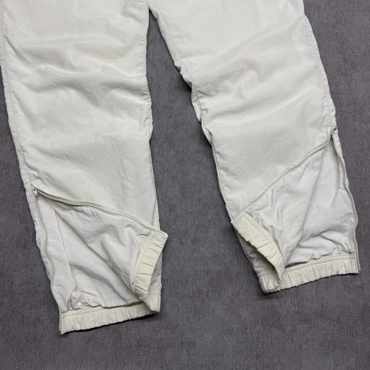Nike × Vintage Vintage Nike BeigeY2K Baggy Track Pants Size US 30 / EU 46 - 7 Thumbnail