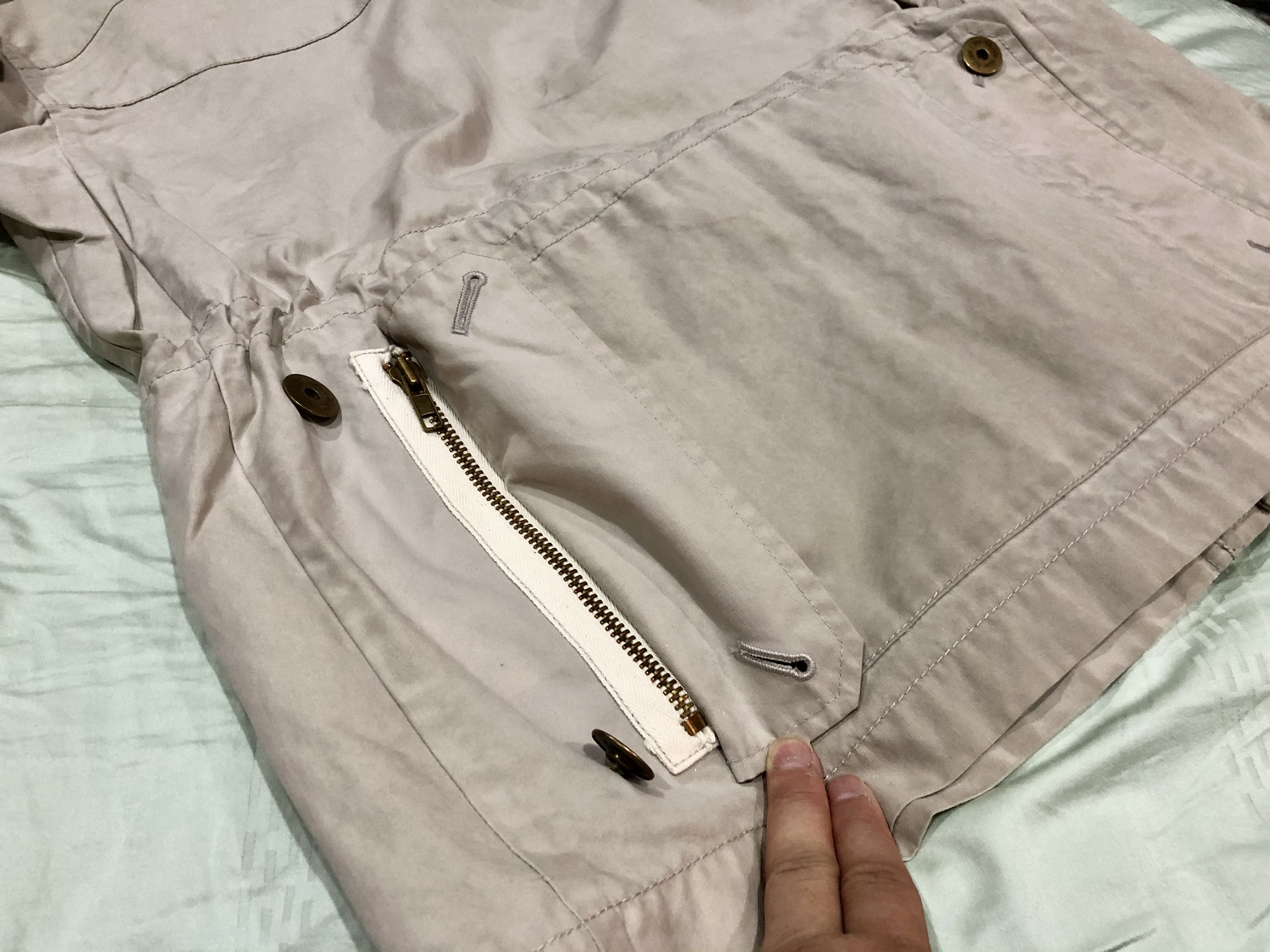 Vintage Hlam Milano Multi Pocket Expose Button Hunting Jacket Size US L / EU 52-54 / 3 - 4 Thumbnail