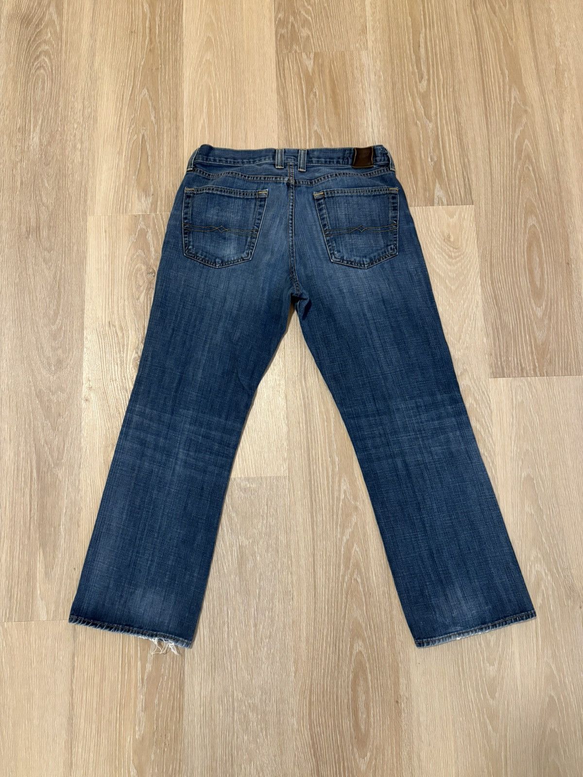 Lucky Brand Vintage Lucky Brand Jeans – Made in USA – Dark Wash Size US 33 - 3 Thumbnail