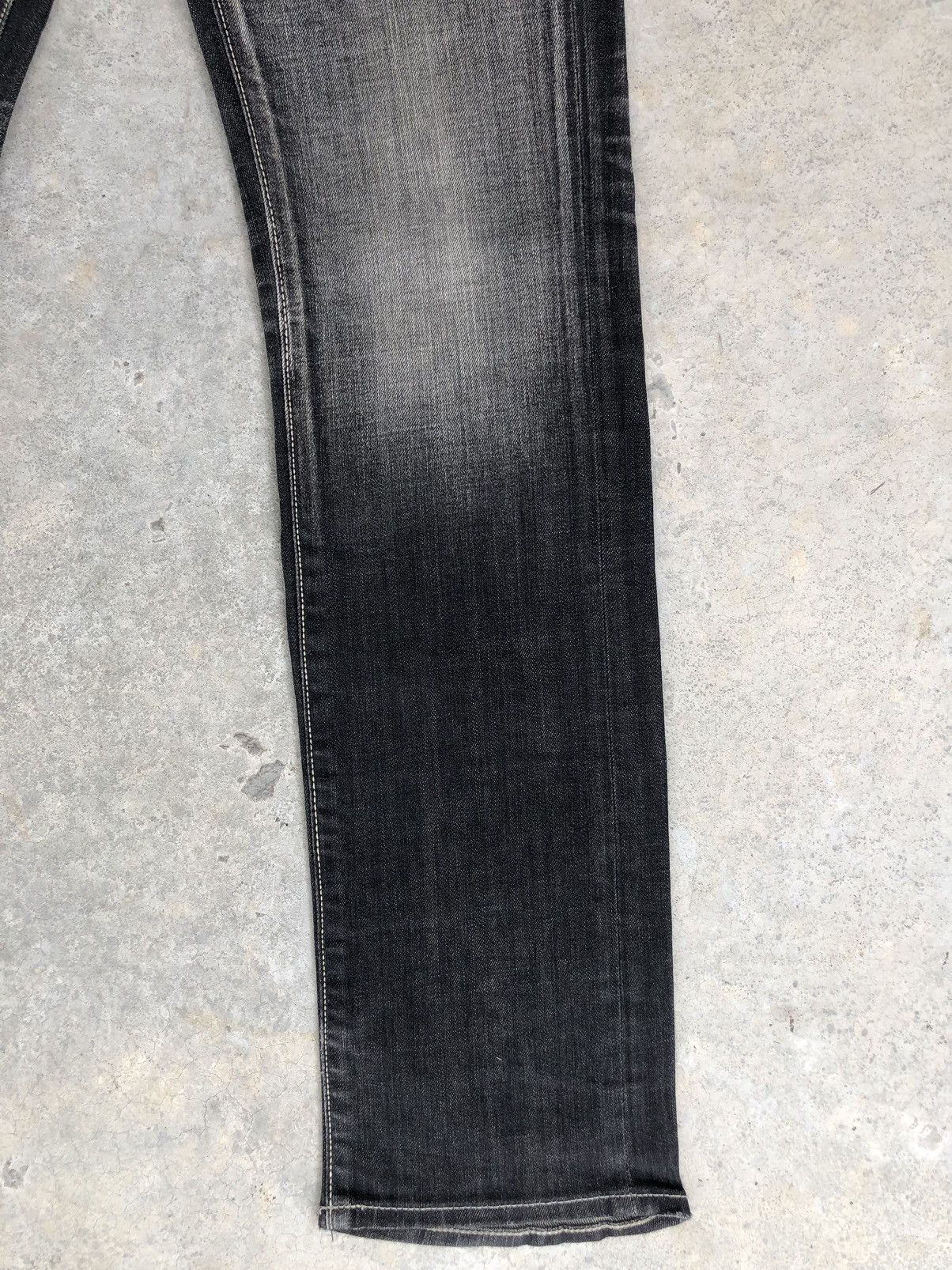 Vanquish Japanese Vanquish Distressed Jeans Skinny Jeans Size US 33 - 7 Thumbnail