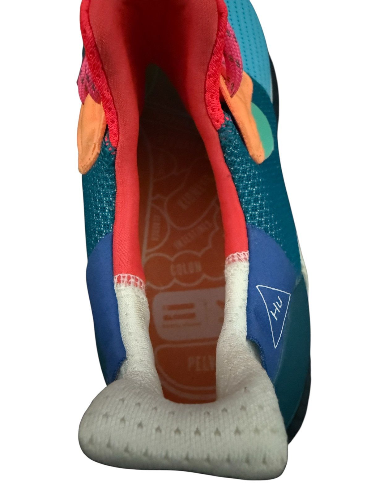 Adidas × Pharrell Adidas Solar Hu x Pharrell “Blue” FW9675 –Men’s 7.5–Rare Size US 7.5 / EU 40-41 - 5 Thumbnail