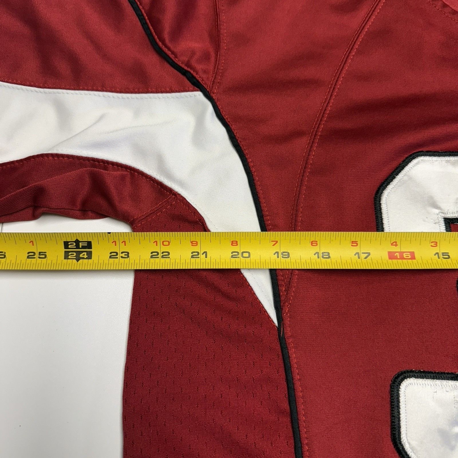 Reebok Nike Arizona Cardinals Tyrann Mathieu #32 NFL On Field Jerse Size US M / EU 48-50 / 2 - 8 Thumbnail