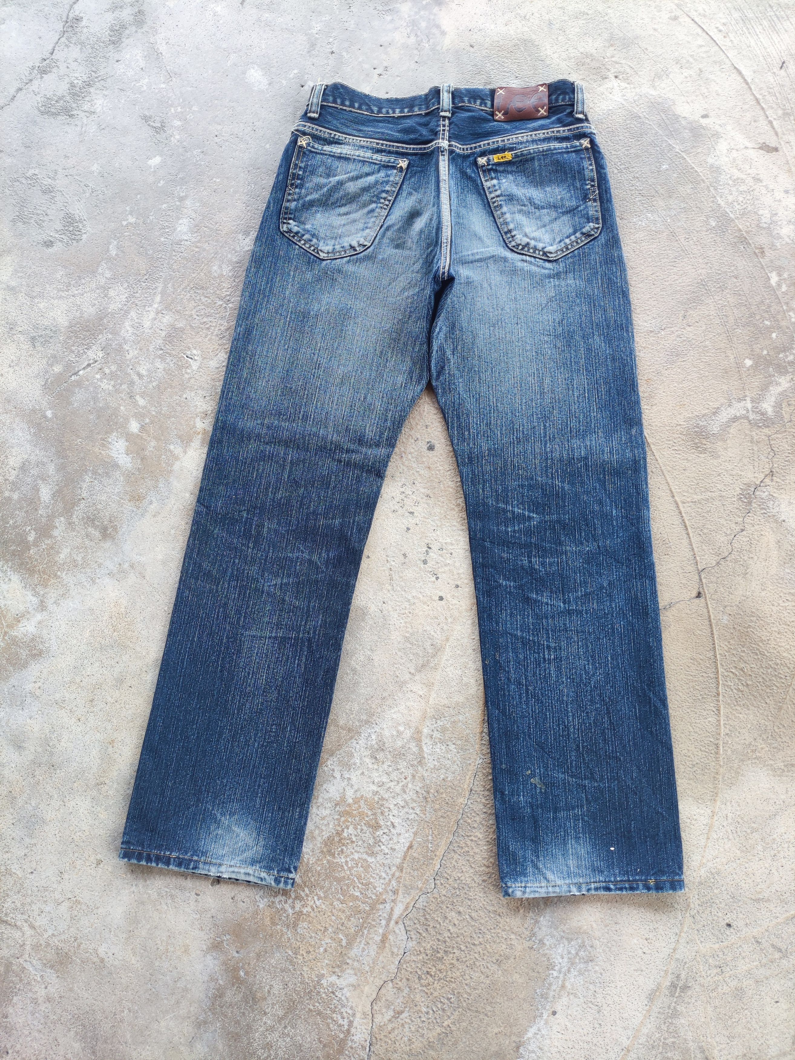 Japanese Brand × Lee W31 Vintage Lee Jeans Distressed Faded Denim Pants Size US 31 - 9 Thumbnail