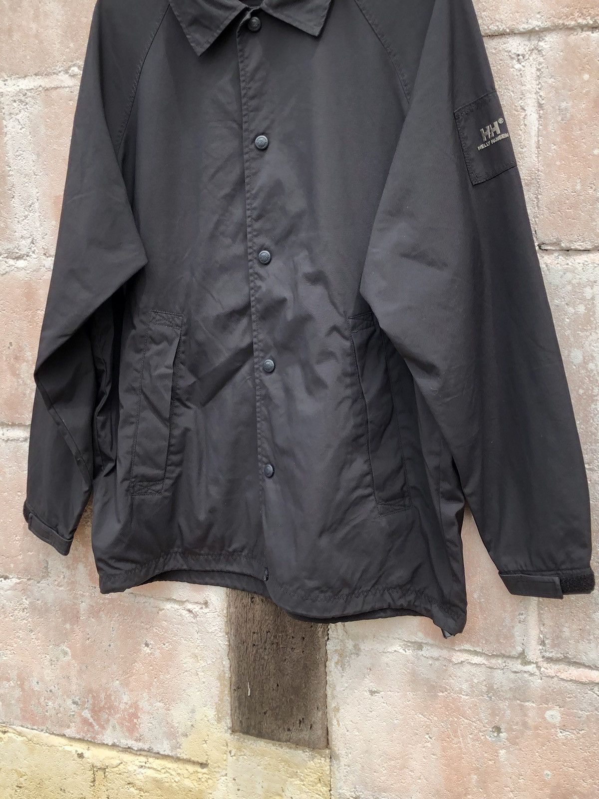 Helly Hansen Helly Hansen Overcoat Coach’s Jacket Black Color Size US L / EU 52-54 / 3 - 5 Thumbnail