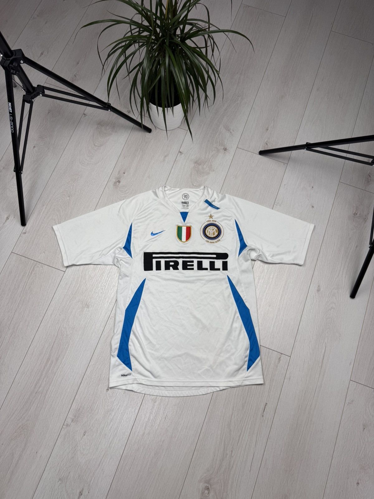 Vintage Inter Milan 2007-2008 Nike Jersey rare