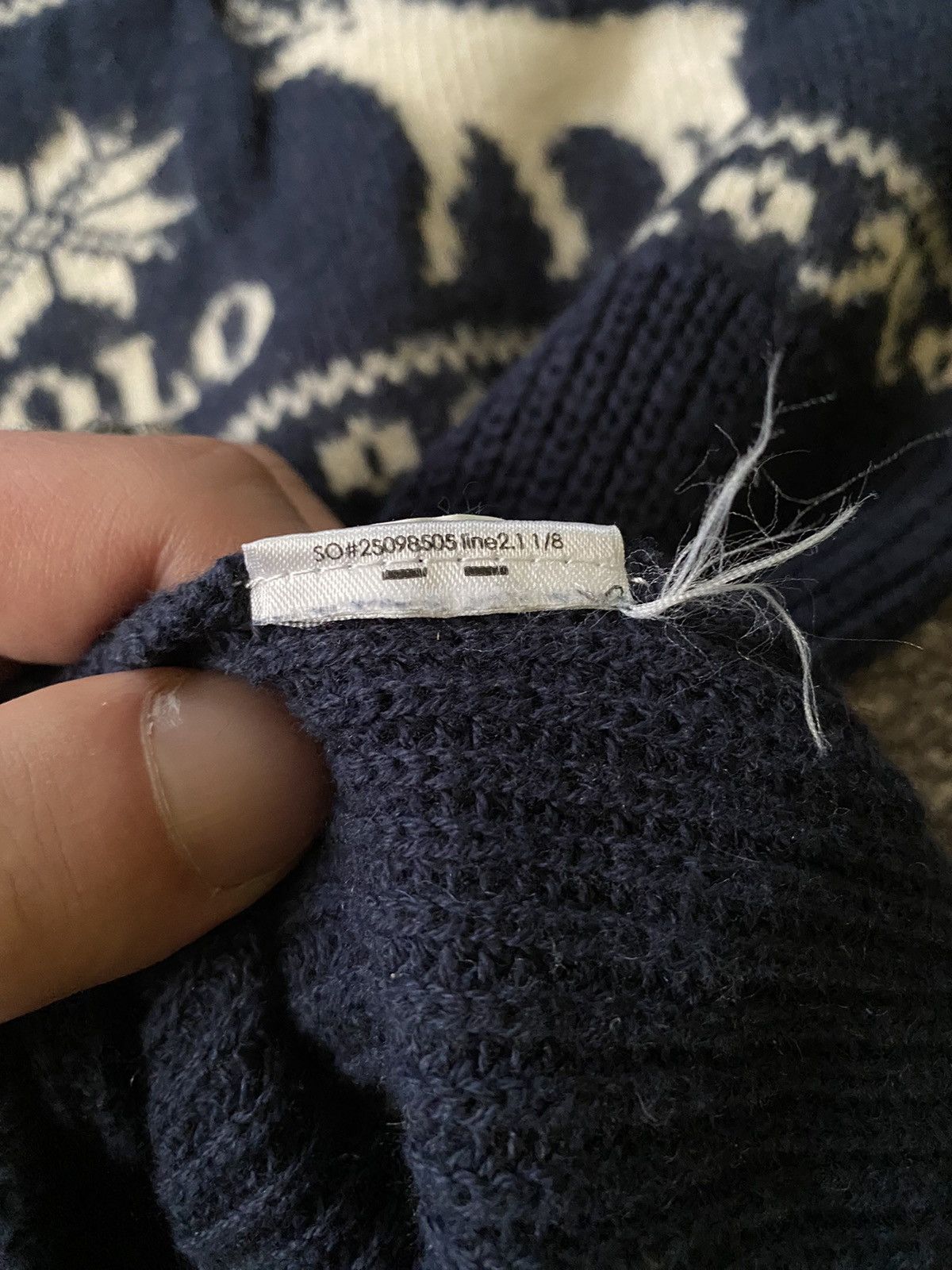 Polo Ralph Lauren VINTAGE POLO RALPH LAUREN POLO KNIT SWEATER Size US S / EU 44-46 / 1 - 8 Thumbnail