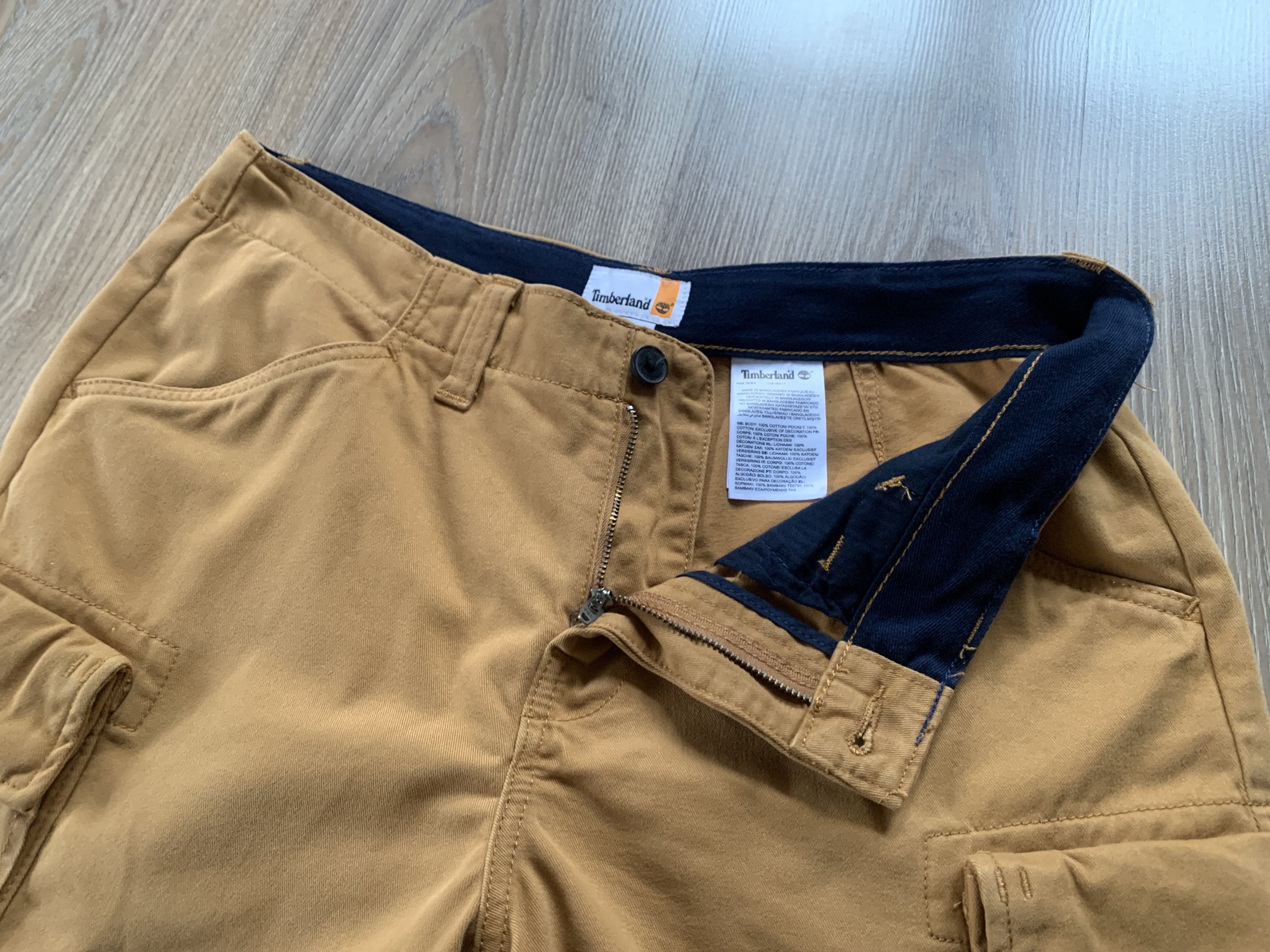 Timberland Timberland Outdoor Cargo Shorts Size US 32 / EU 48 - 5 Thumbnail