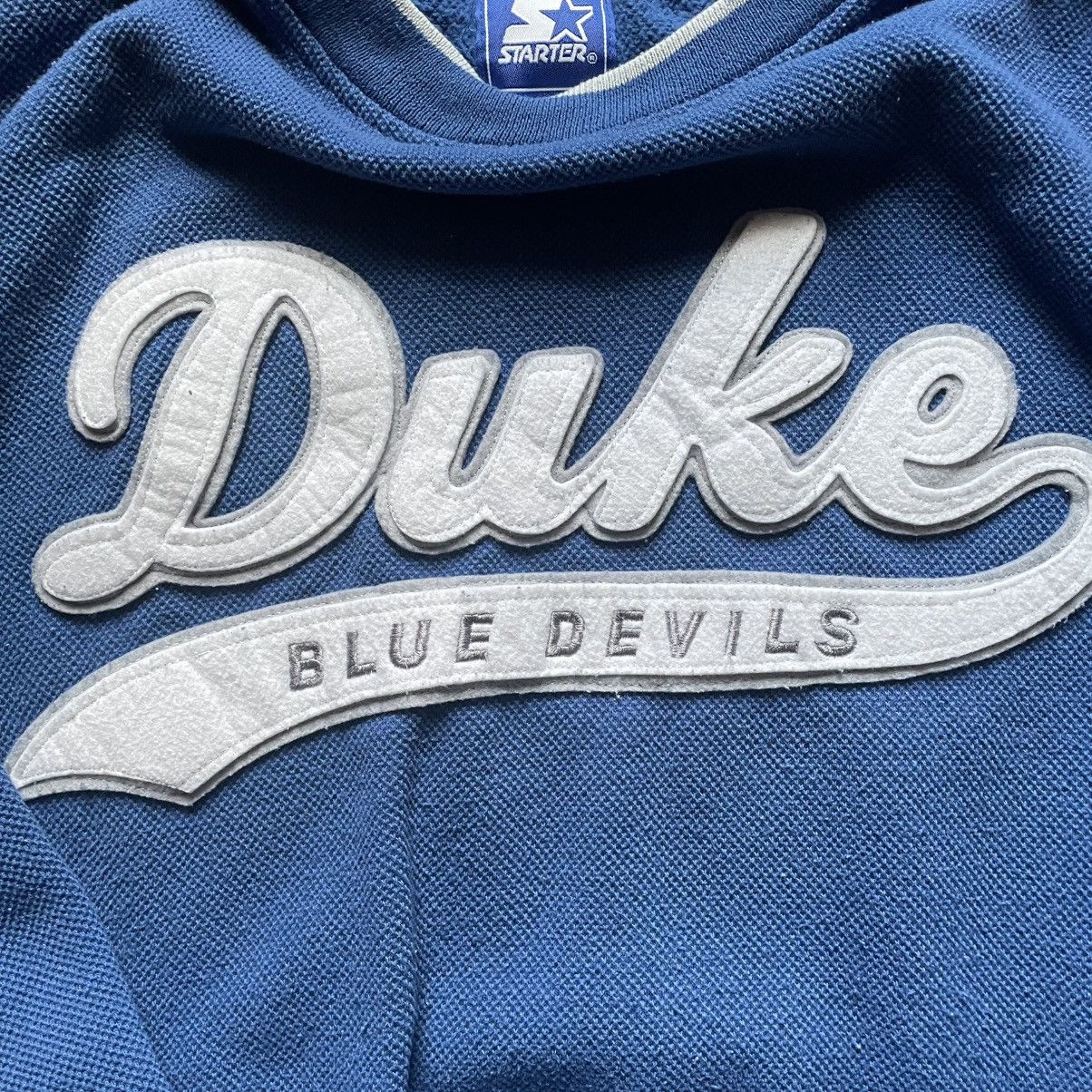 Starter Vintage 90s Started Duke Crewneck! Size US L / EU 52-54 / 3 - 5 Thumbnail