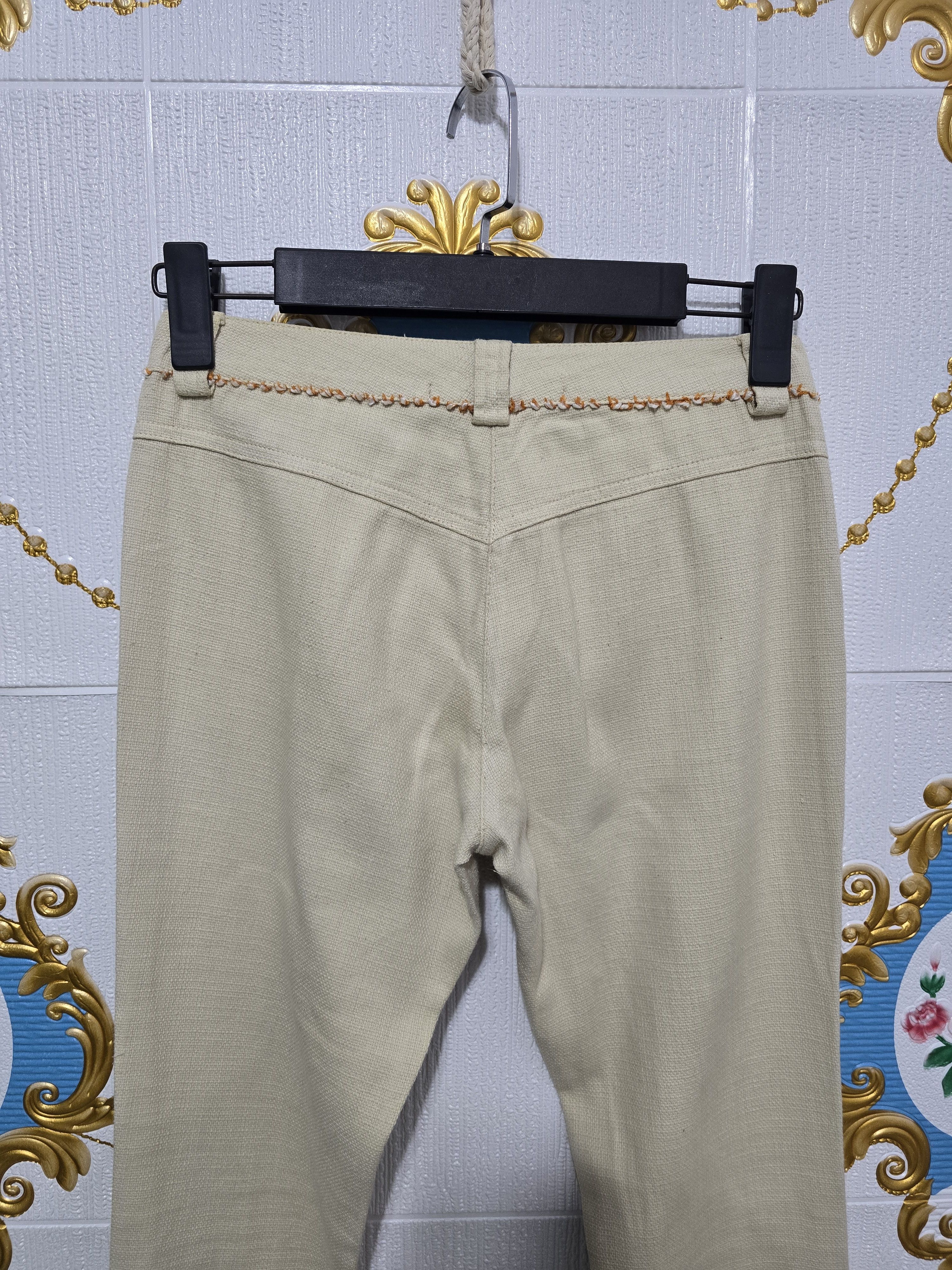 Roberto Cavalli × Vintage ROBERTO CAVALLI 2000 y2k VINTAGE Size 28" / US 6 / IT 42 - 10 Thumbnail