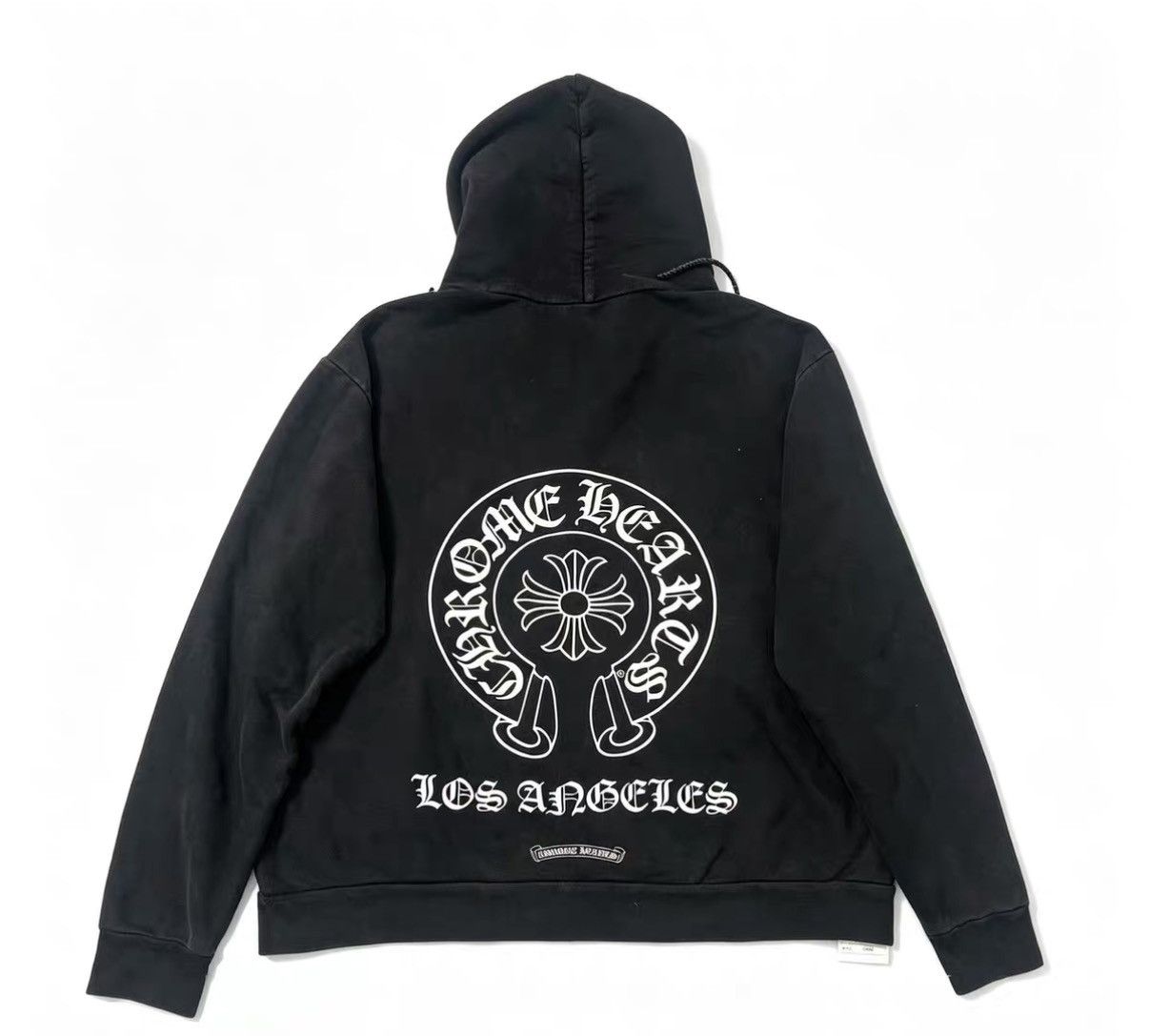 Chrome Hearts Streetwear Chrome Heart Zip Hoodie (Korea Made
