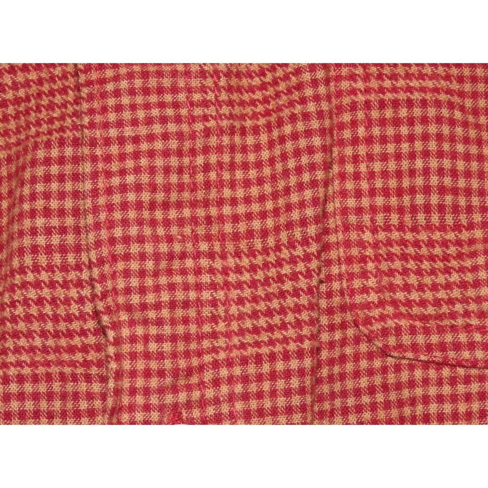Vintage Columbia Shirt Men’s Large L Red Checked Long Sleeve Button-Up Size US L / EU 52-54 / 3 - 6 Thumbnail
