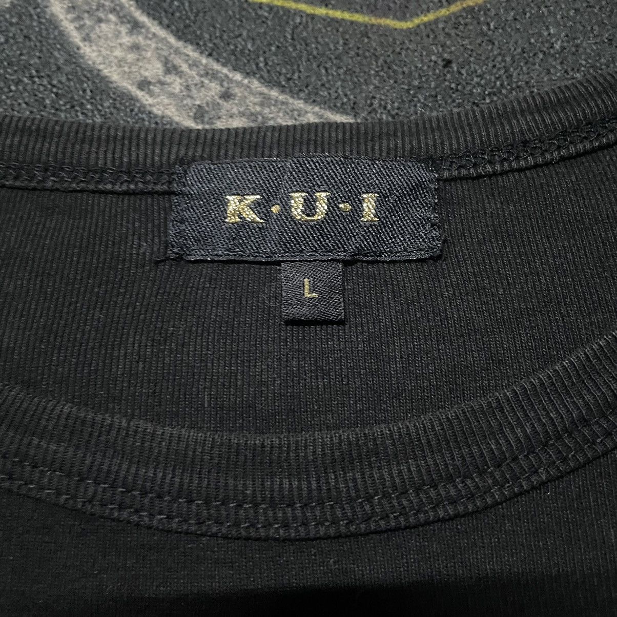 Buddha to Buddha 💥K-U-I Buddhism Motive Backhit Tees Size US S / EU 44-46 / 1 - 6 Thumbnail