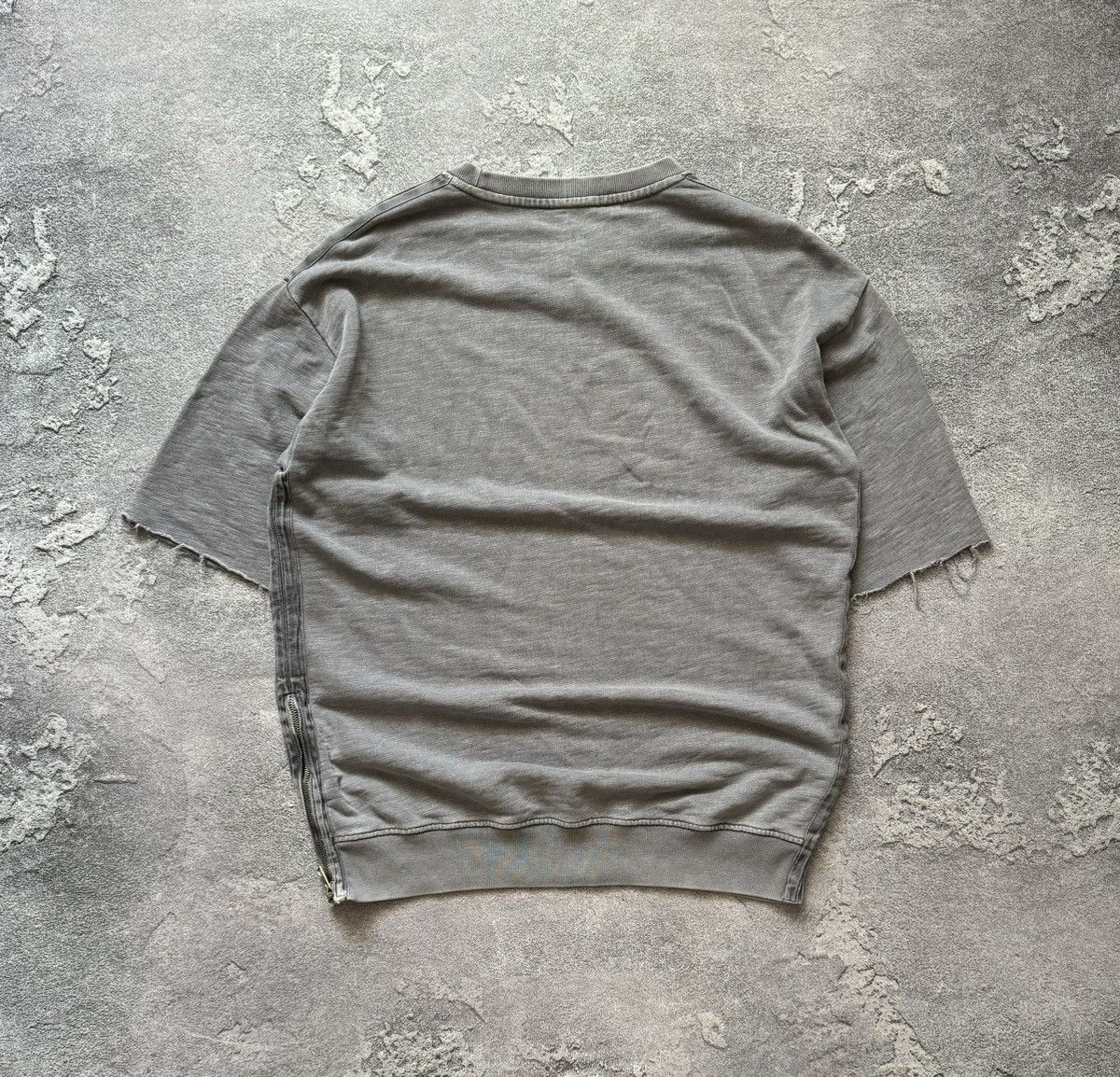 Allsaints Allsaints M relaxed oversized tee T-shirt polo distressed Size US M / EU 48-50 / 2 - 10 Thumbnail