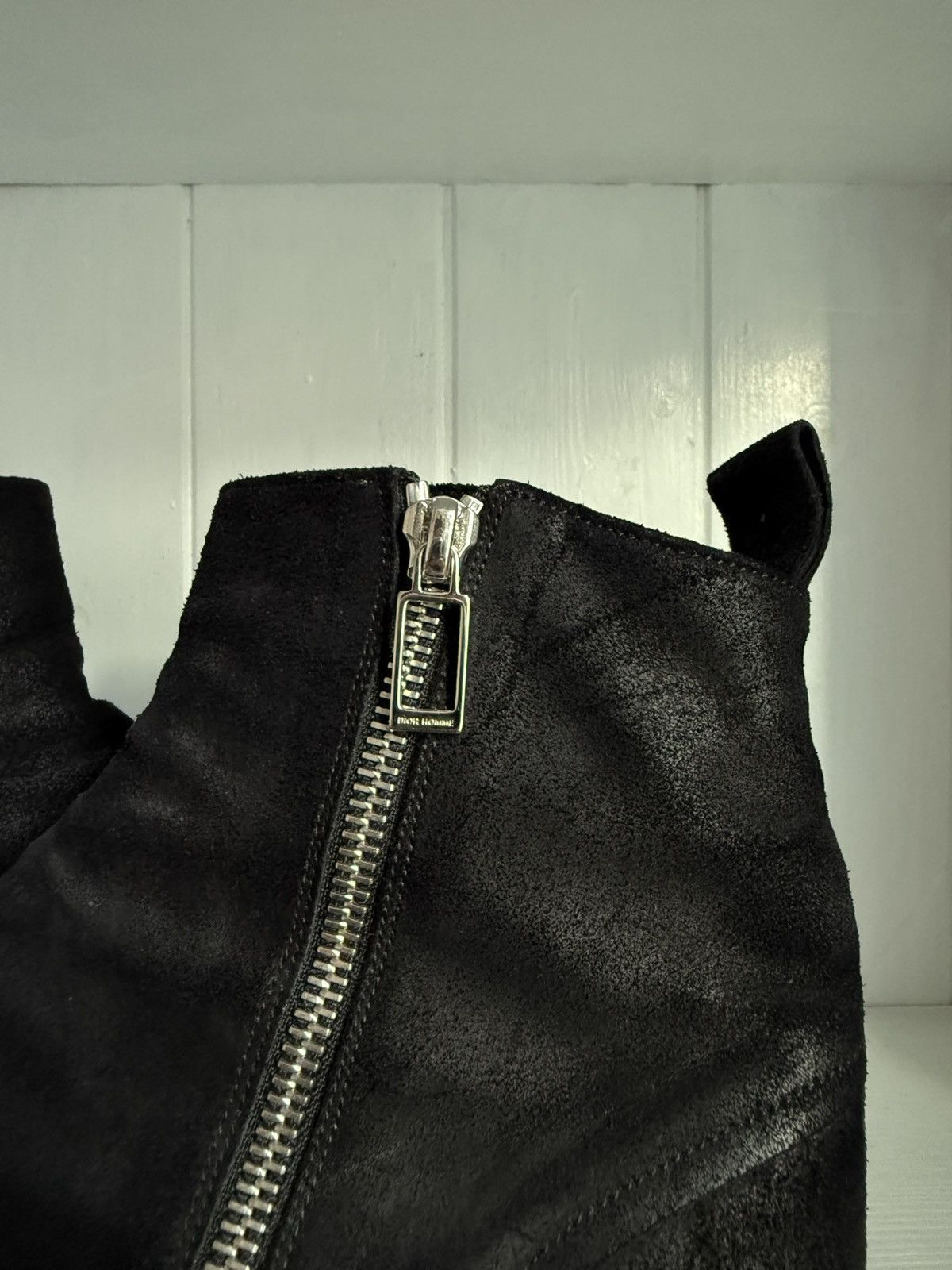 Dior VOTC Dior Homme Suede Zip Boots Archive 39 40 Size US 6 / EU 39 - 5 Thumbnail
