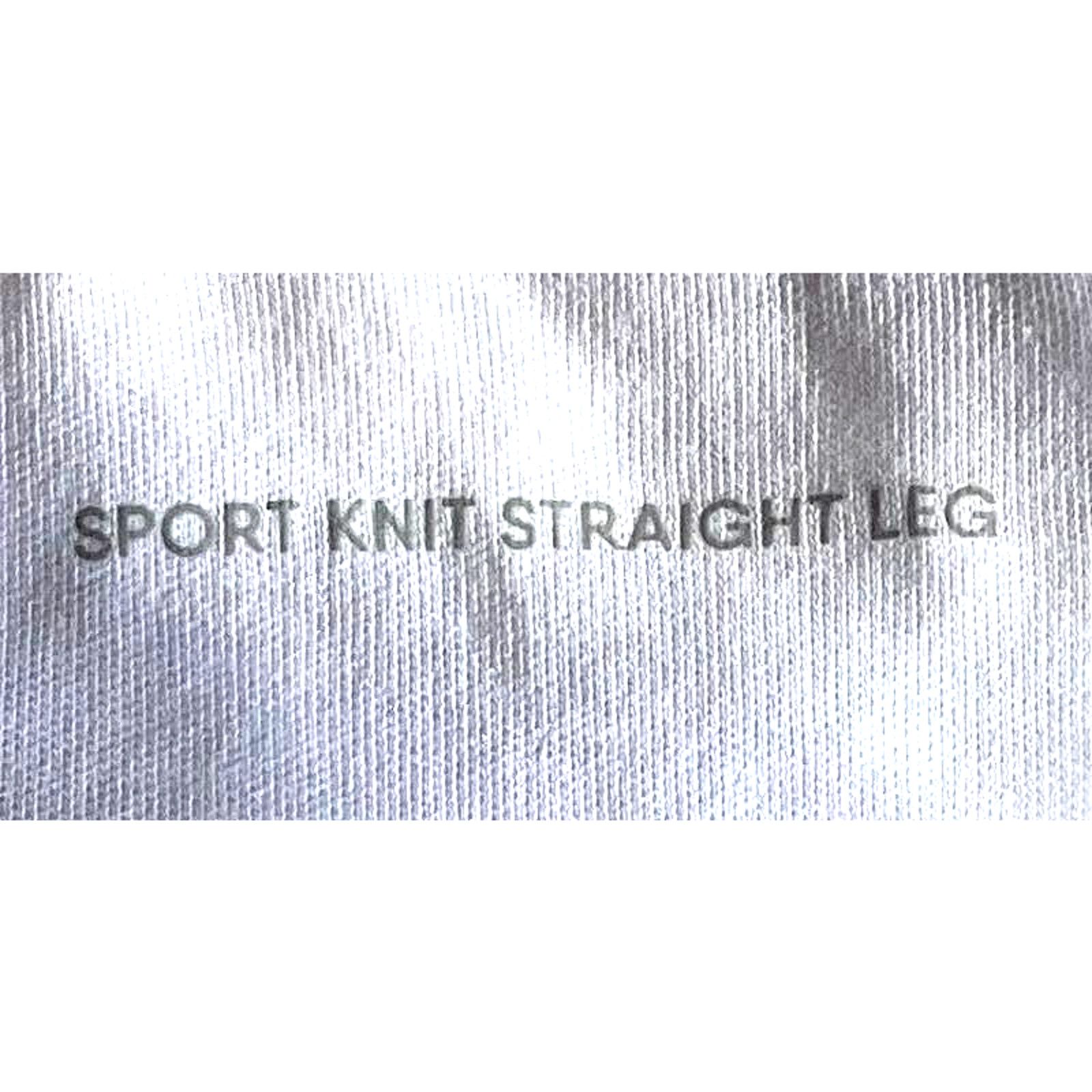 Lands' End Lands End Womens White Sport Knit Pants Large Size 36" / US 14 / IT 50 - 5 Thumbnail