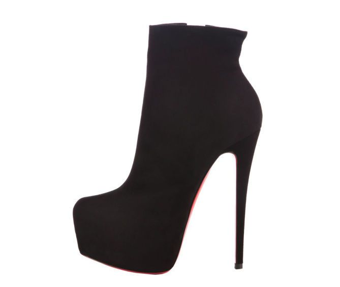 Christian Louboutin o1s1wg110924 Heeled Pump in Black Size US 8 / IT 38 - 1 Thumbnail