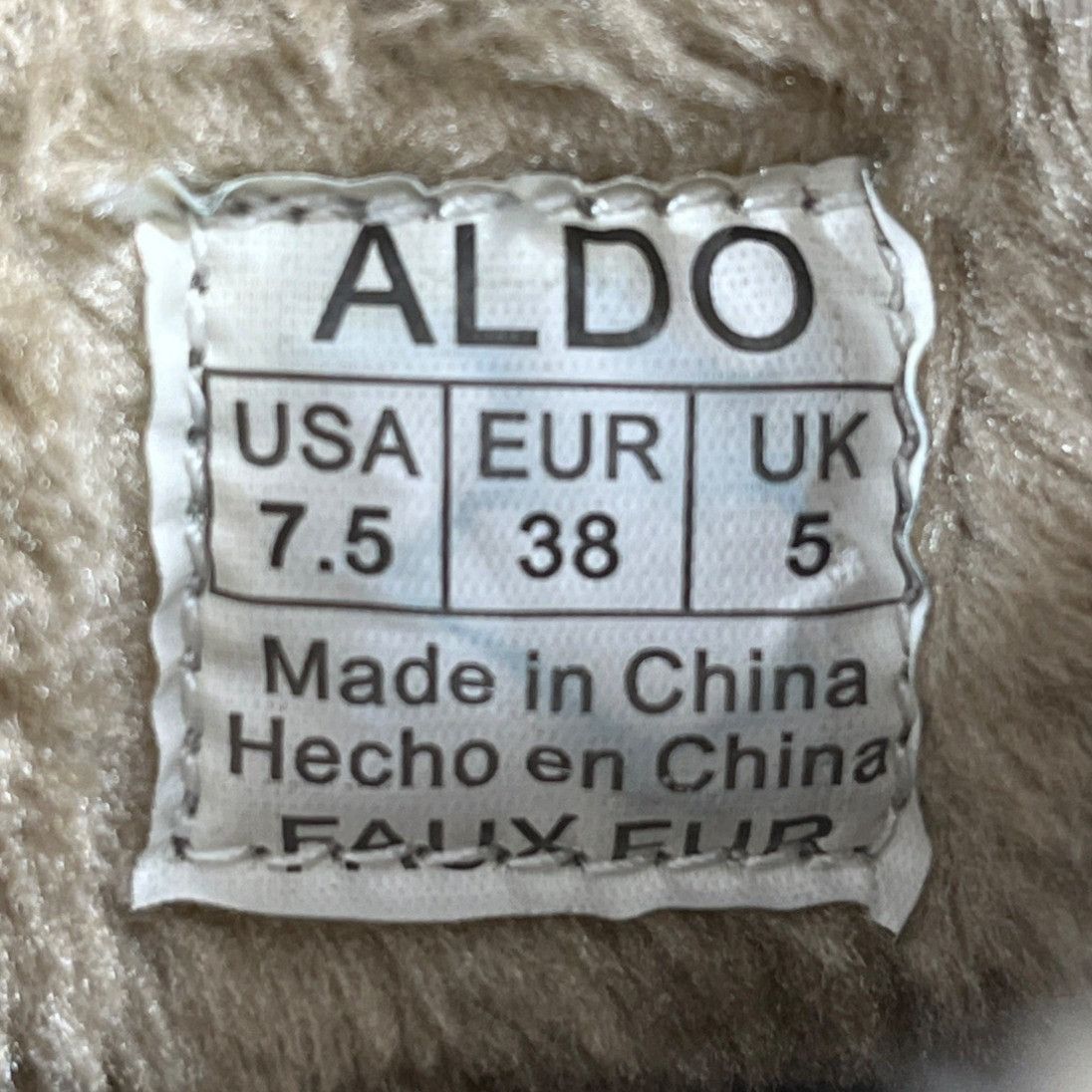 Aldo Aldo Women's Green Shoes/Winter Boots Size 7.5 SKU 5604 Size US 7.5 / IT 37.5 - 6 Thumbnail