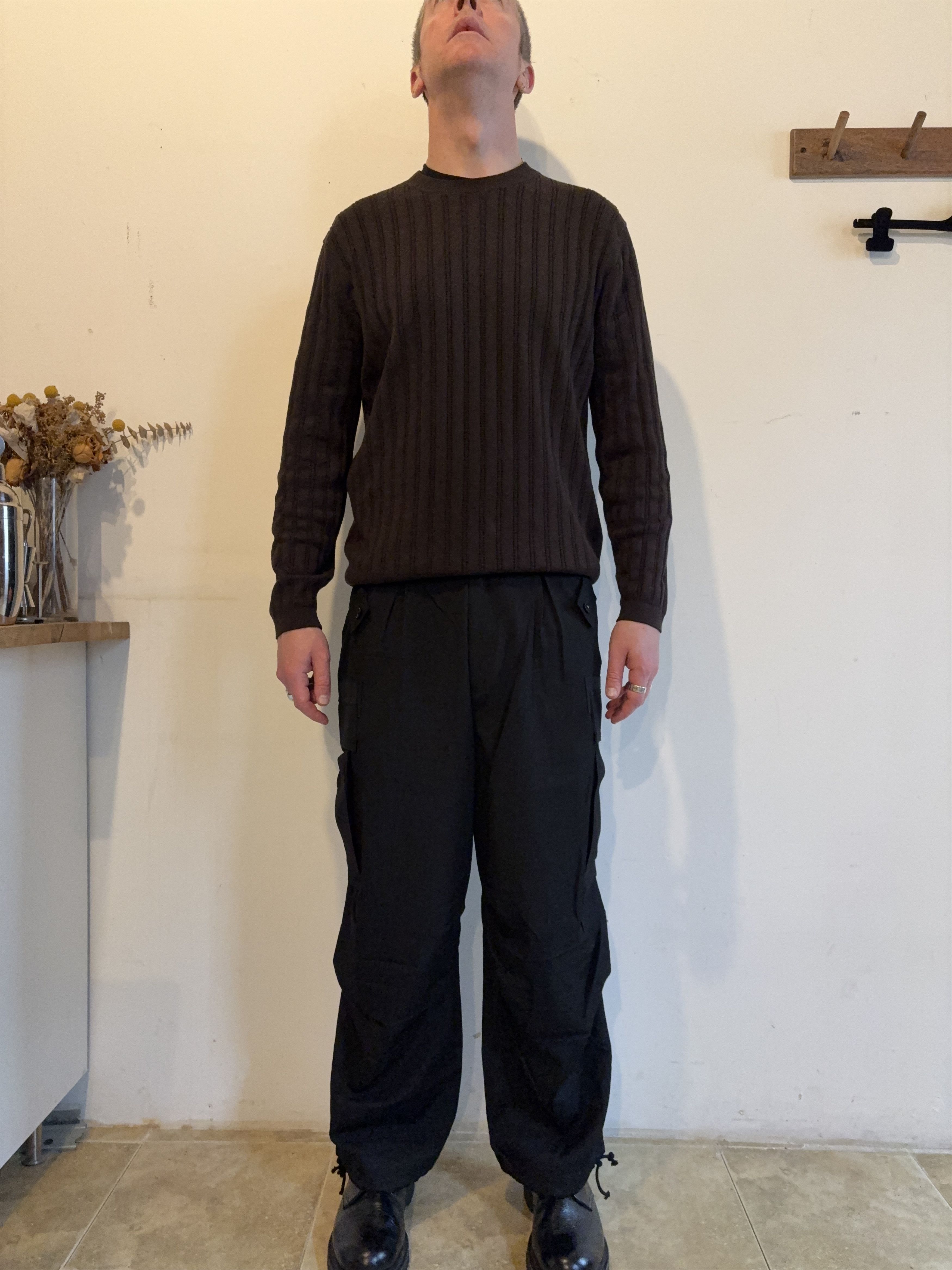 Yohji Yamamoto Yohji Yamamoto Pour Homme Cargo Pants Size US 32 / EU 48 - 2 Thumbnail