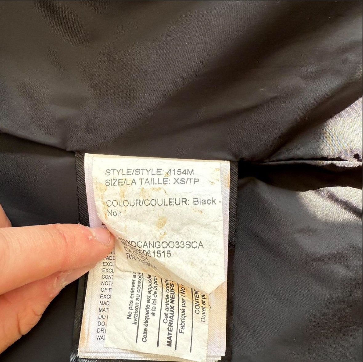 Canada Goose gilet Size US XS / EU 42 / 0 - 6 Thumbnail