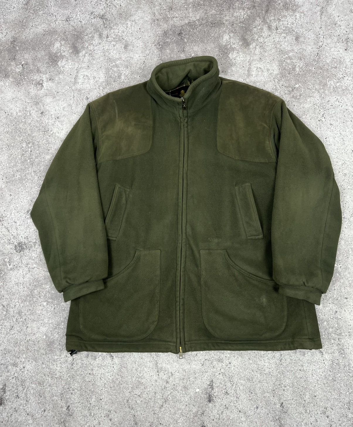 Barbour Men's Fleece Jacket Full Zip