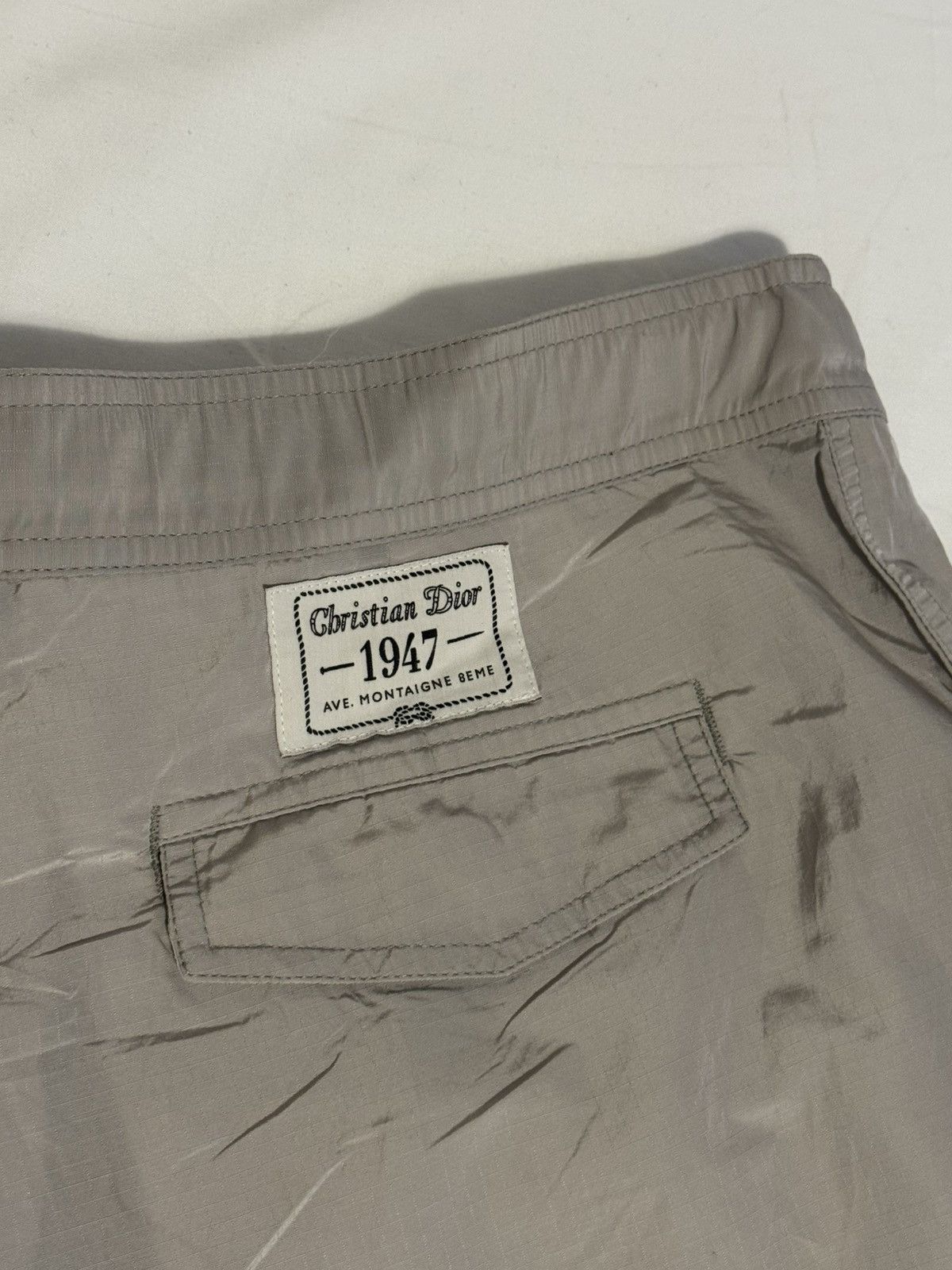 Dior Christian Dior Functional Buckle Shorts - Gray Size US 38 / EU 54 - 5 Thumbnail