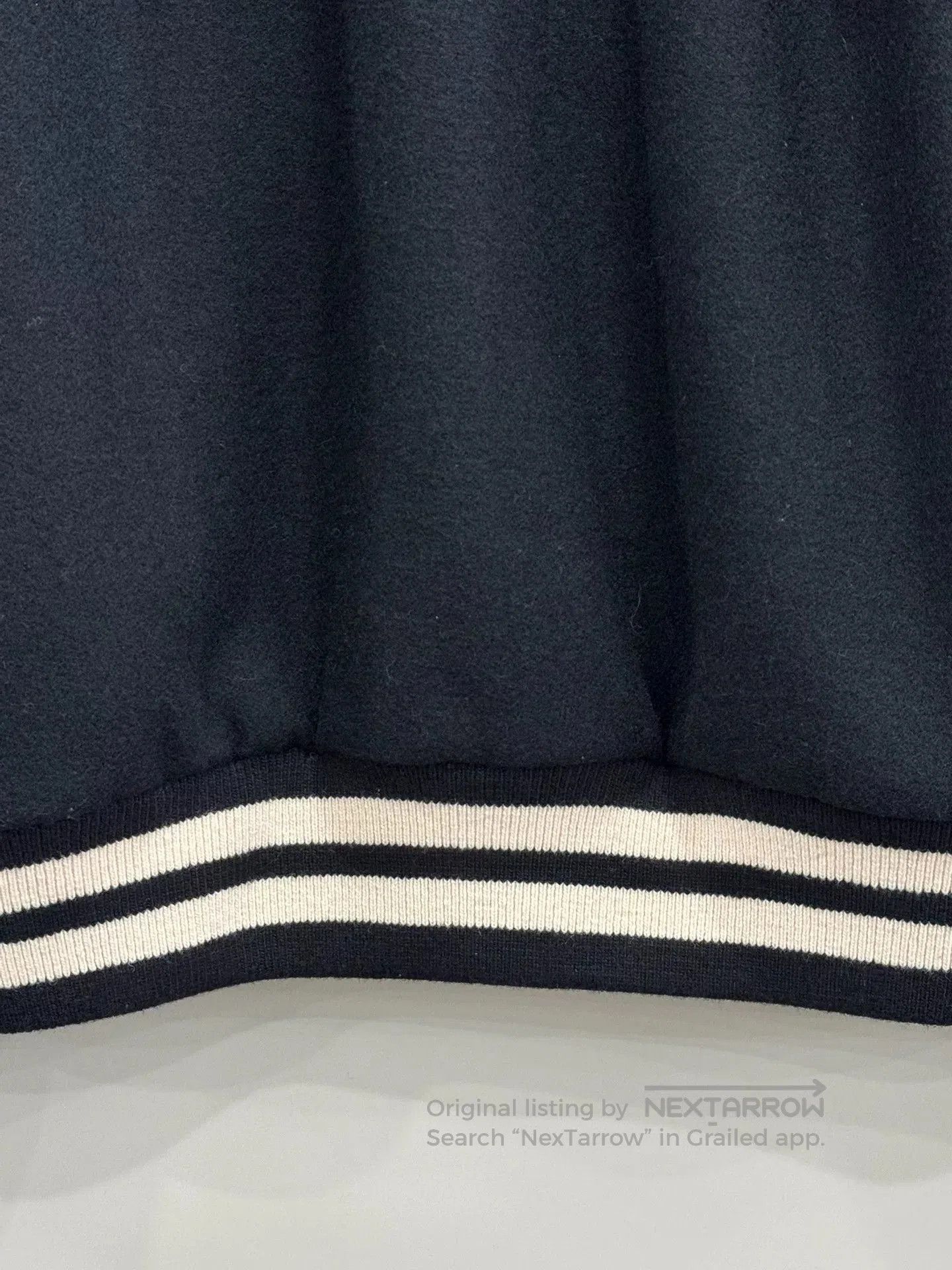Gucci gucci wool leather bomber jacket size 50. Size US M / EU 48-50 / 2 - 6 Thumbnail