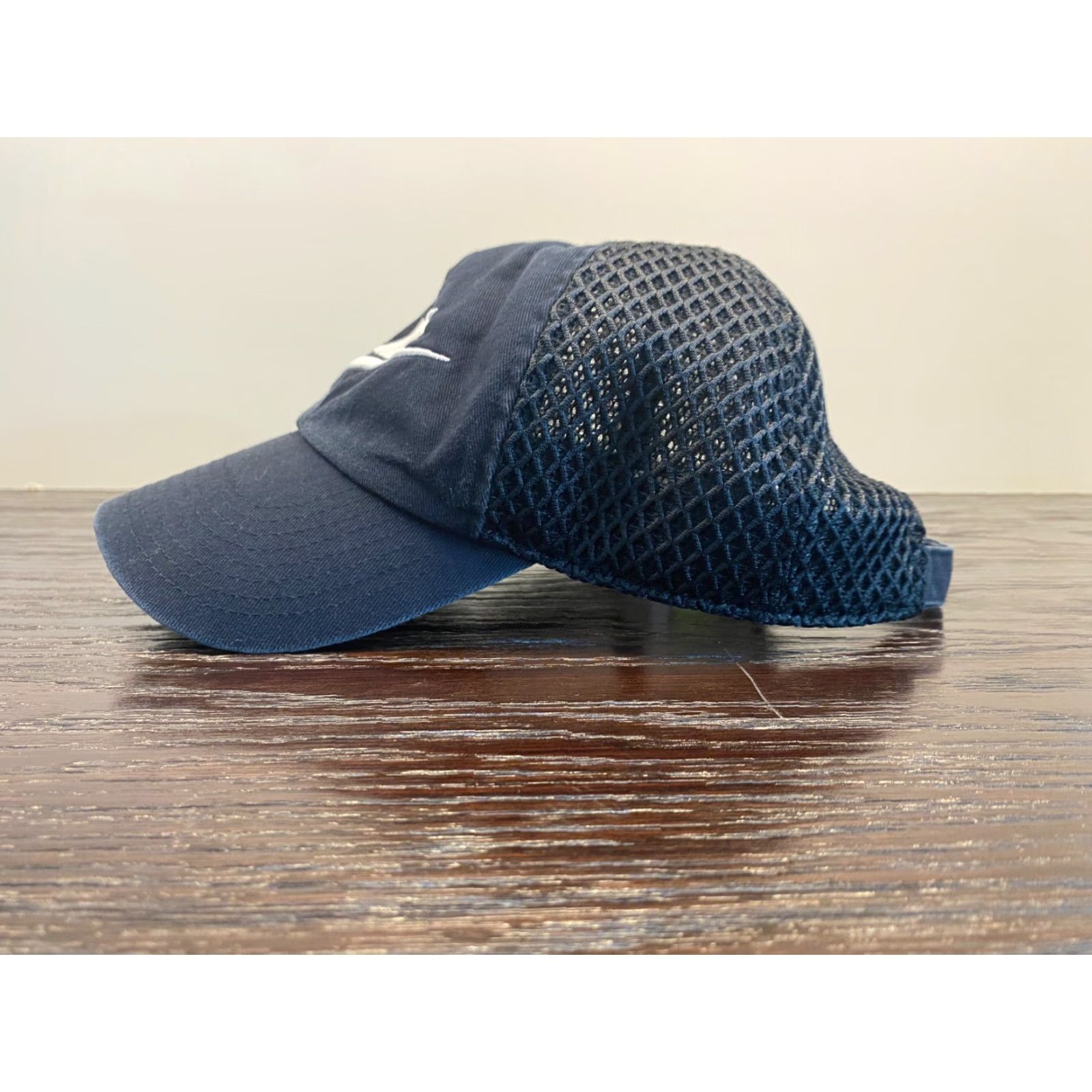 Nike Nike Hat Men One Size Black Cap Twill Legacy 86 Strapback Spellout Sports Golf Size ONE SIZE - 3 Thumbnail