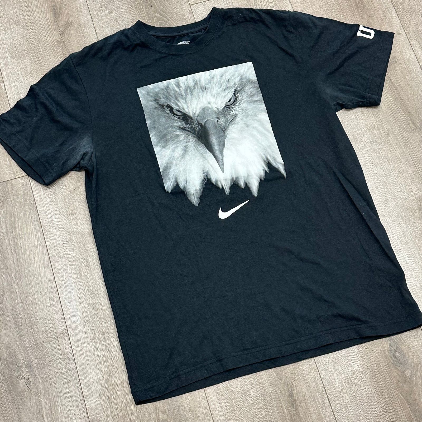 Nike Nike Team USA Eagle Tee T Shirt Black Size Regular Fit Large Size US L / EU 52-54 / 3 - 4 Thumbnail
