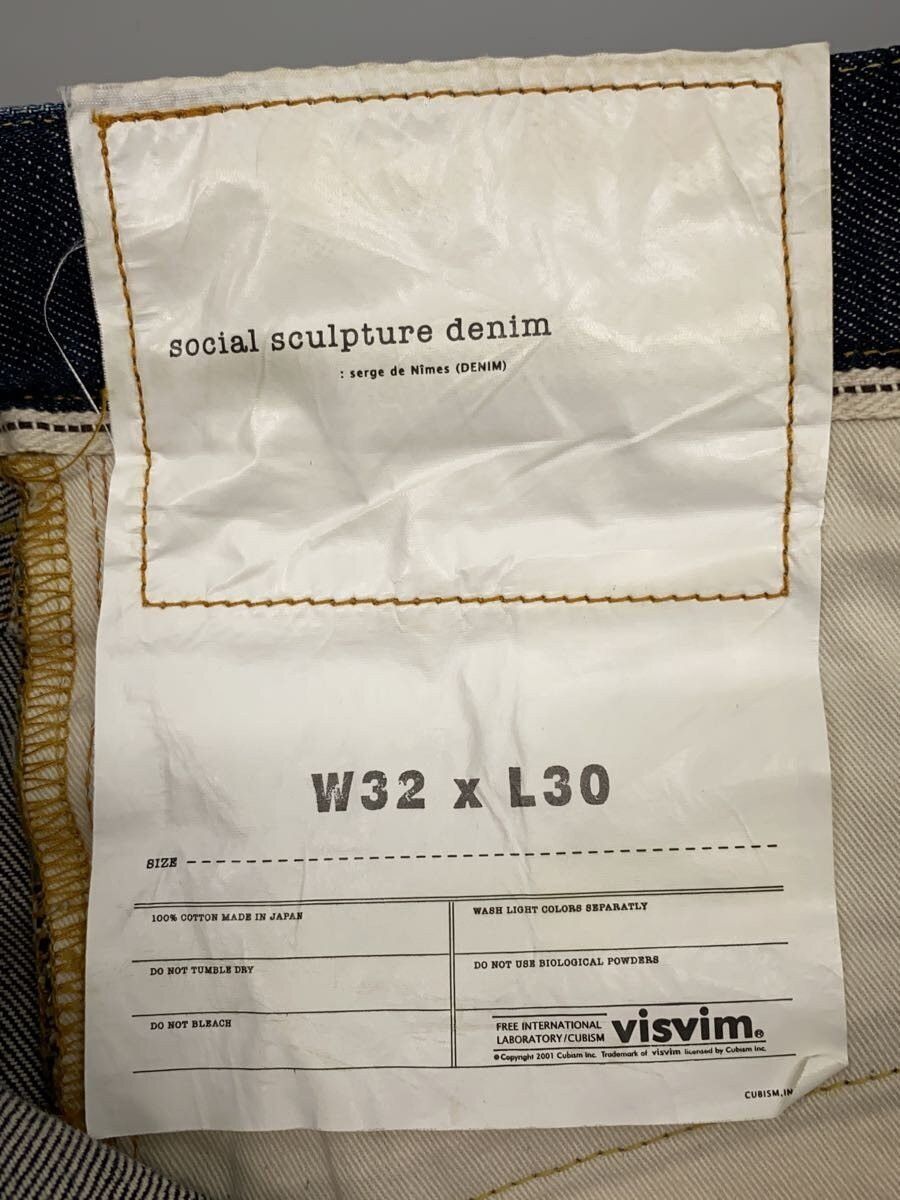 Visvim Social Sculpture Slim Size US 32 / EU 48 - 4 Thumbnail