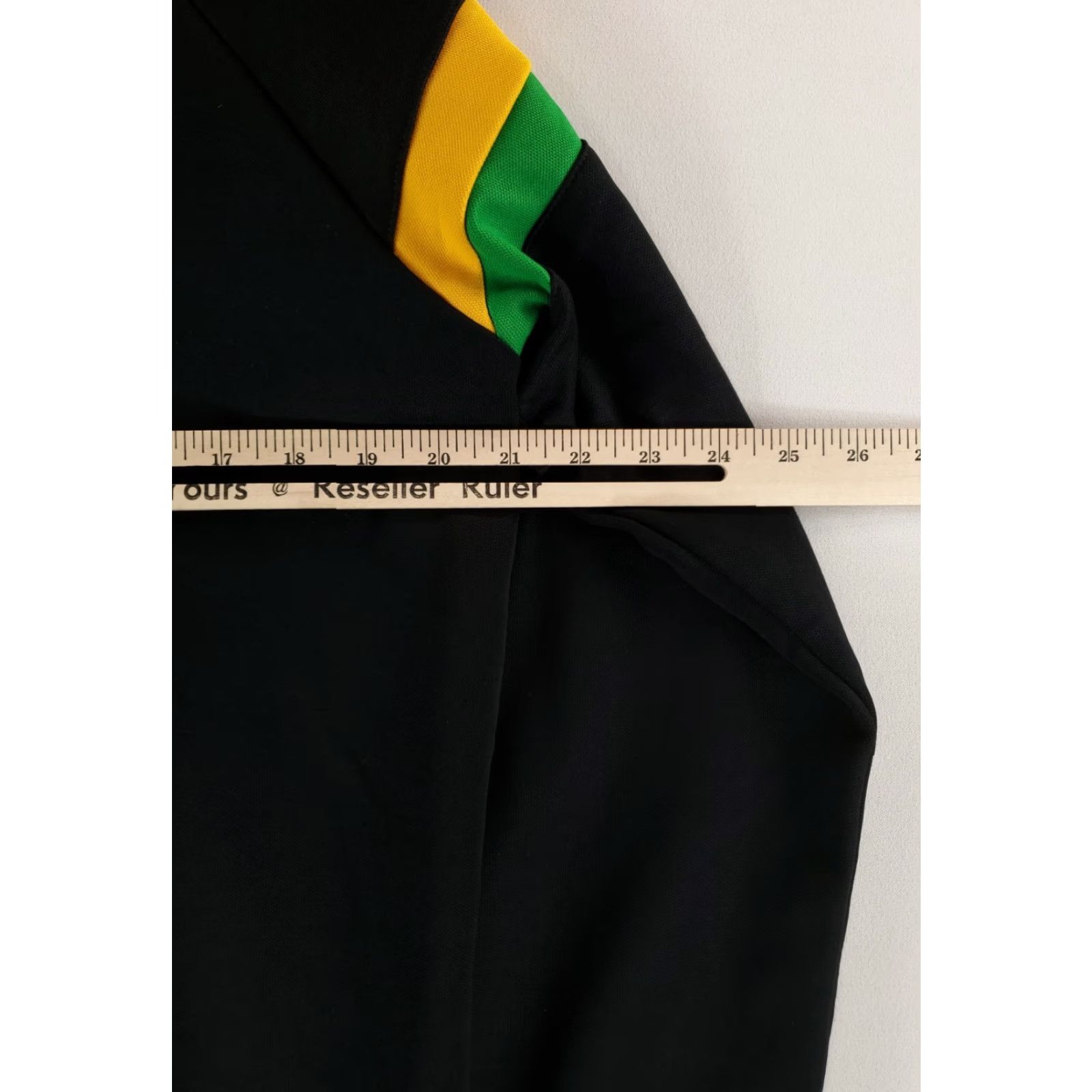 Lacoste Lacoste Jacket Track Jamaica Full Zip Big Alligator Long Sleeve Mens L Black Size US L / EU 52-54 / 3 - 6 Thumbnail