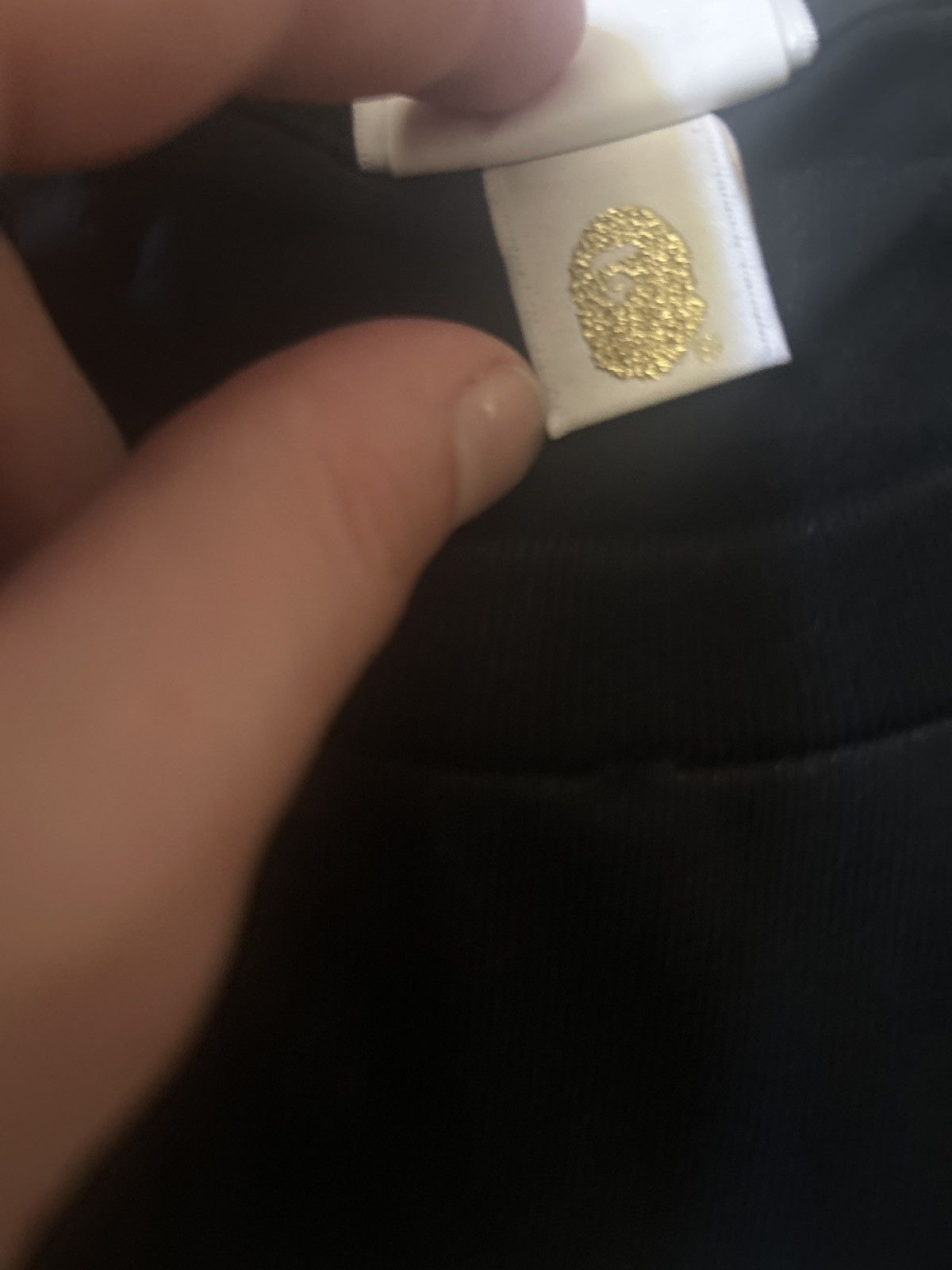 Bape College L/S Tee Size US L / EU 52-54 / 3 - 6 Thumbnail