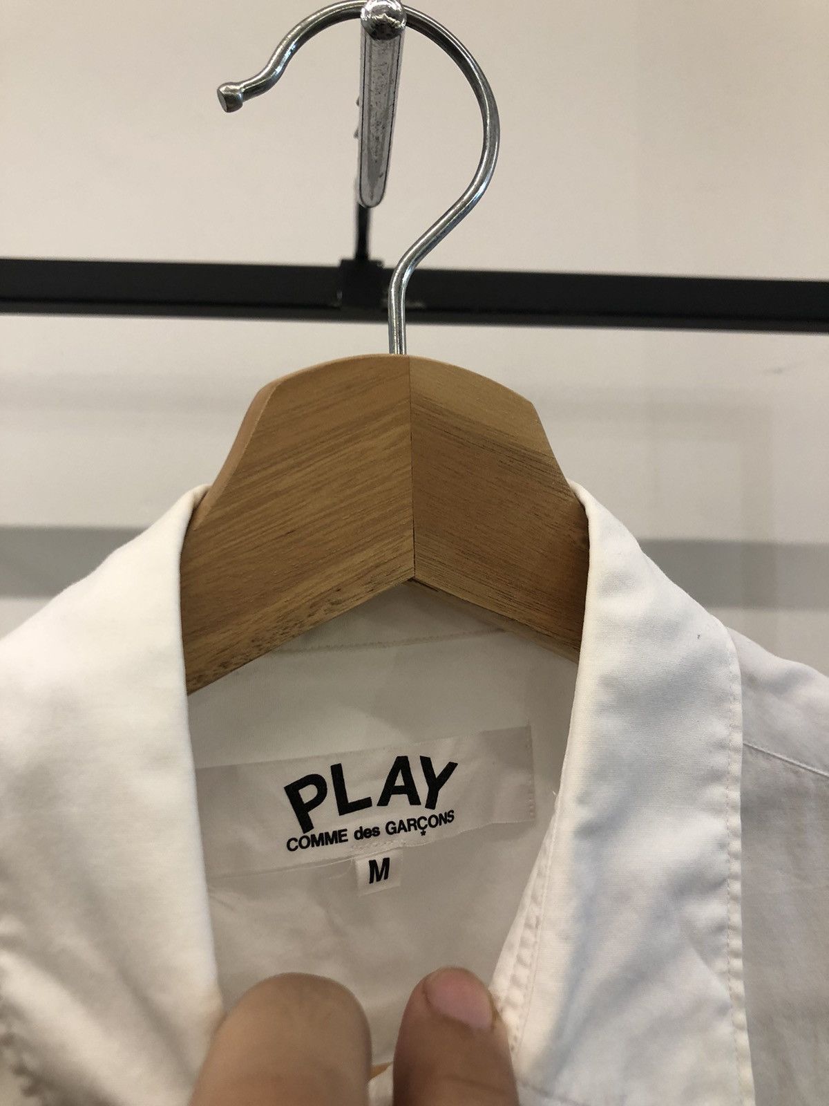 Comme des Garcons CDG shirt Size US M / EU 48-50 / 2 - 3 Thumbnail